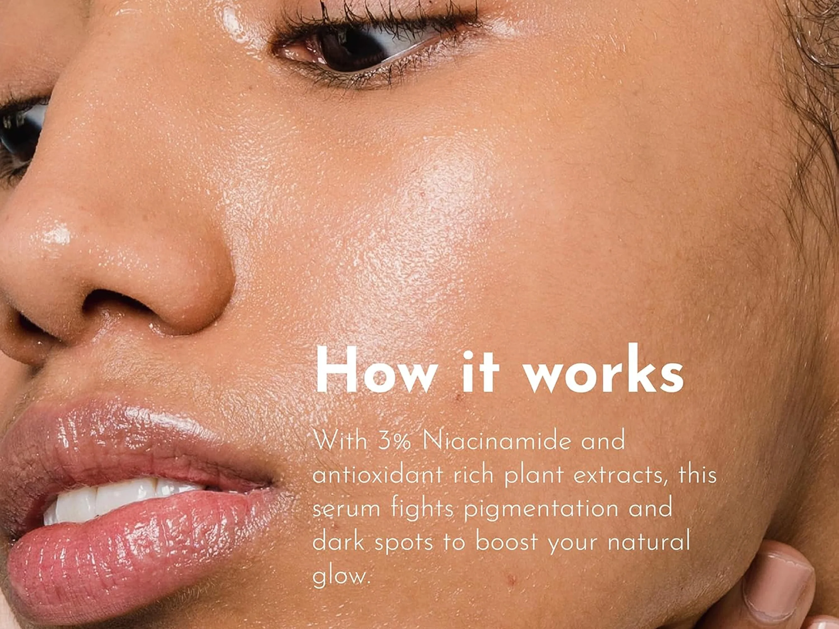 Orimii Skin Toning Niacinamide Face Serum - Image 4