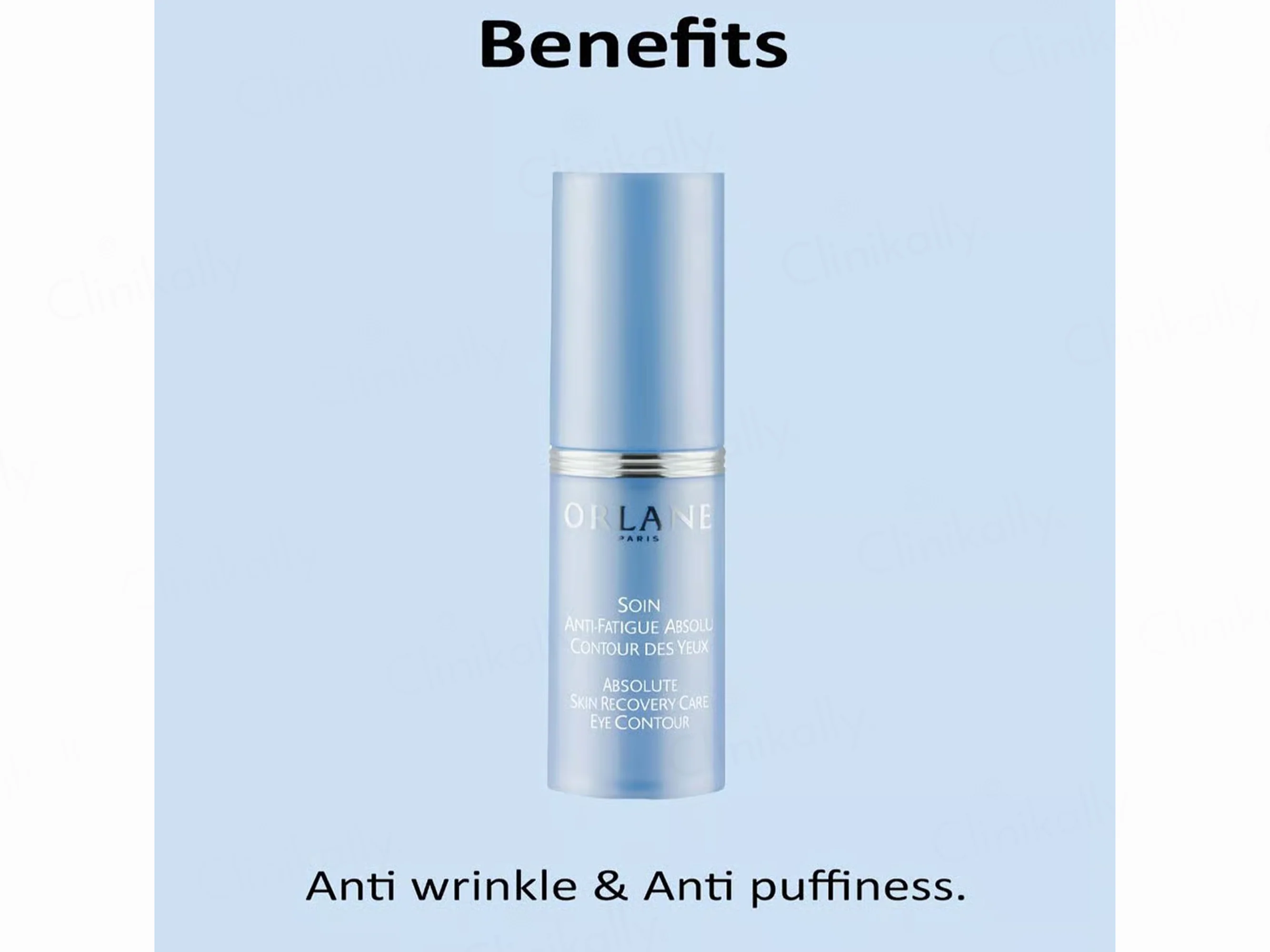 Orlane Paris Absolute Skin Recovery Care Eye Contour - Image 2