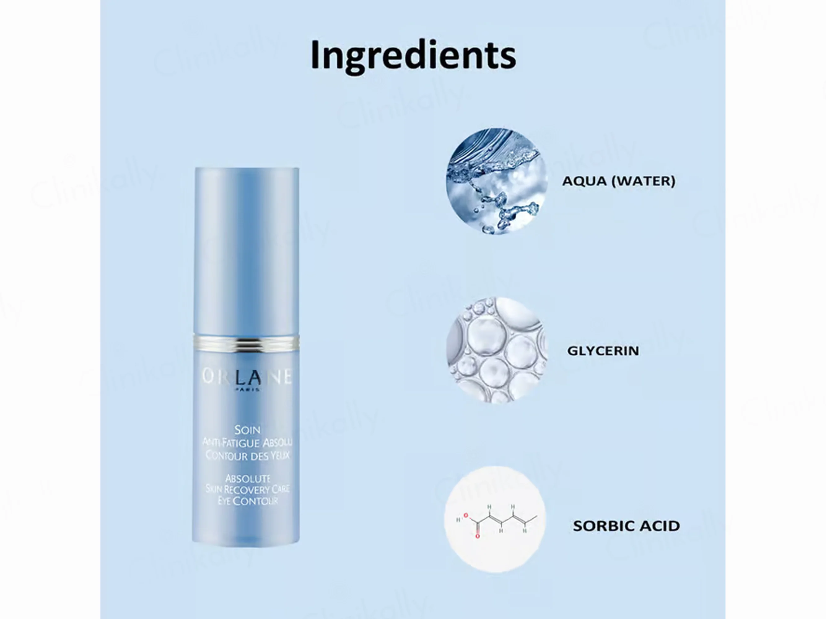 Orlane Paris Absolute Skin Recovery Care Eye Contour - Image 3