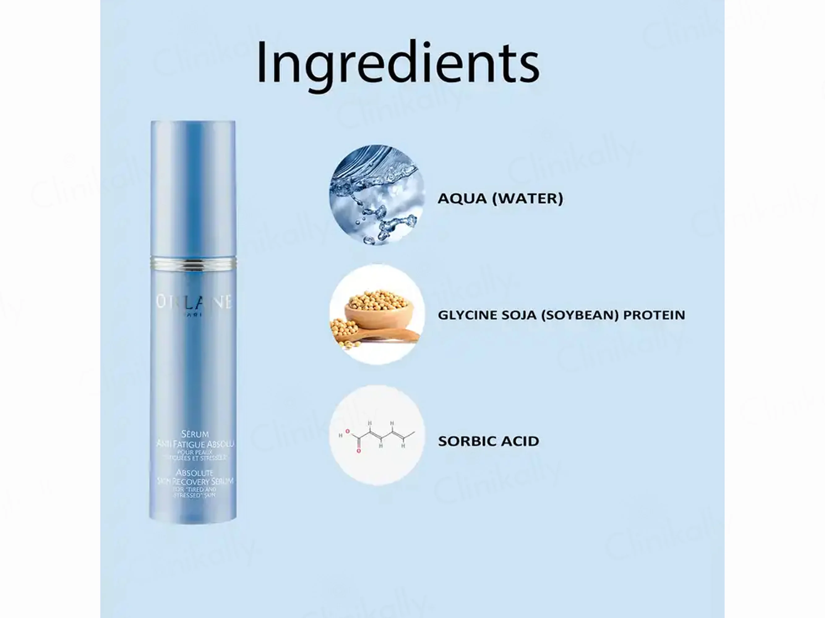 Orlane Paris Absolute Skin Recovery Serum For Tired & Stressed Skin - Image 3