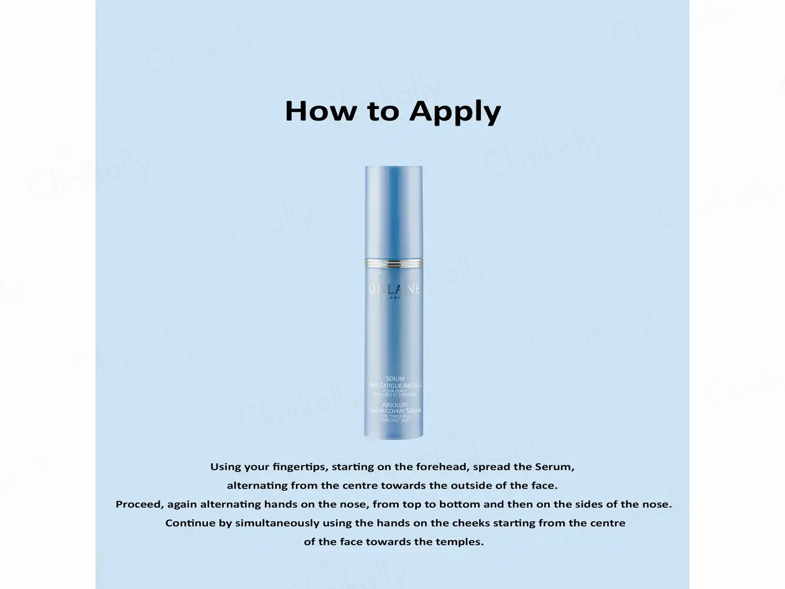 Orlane Paris Absolute Skin Recovery Serum For Tired & Stressed Skin - Image 4