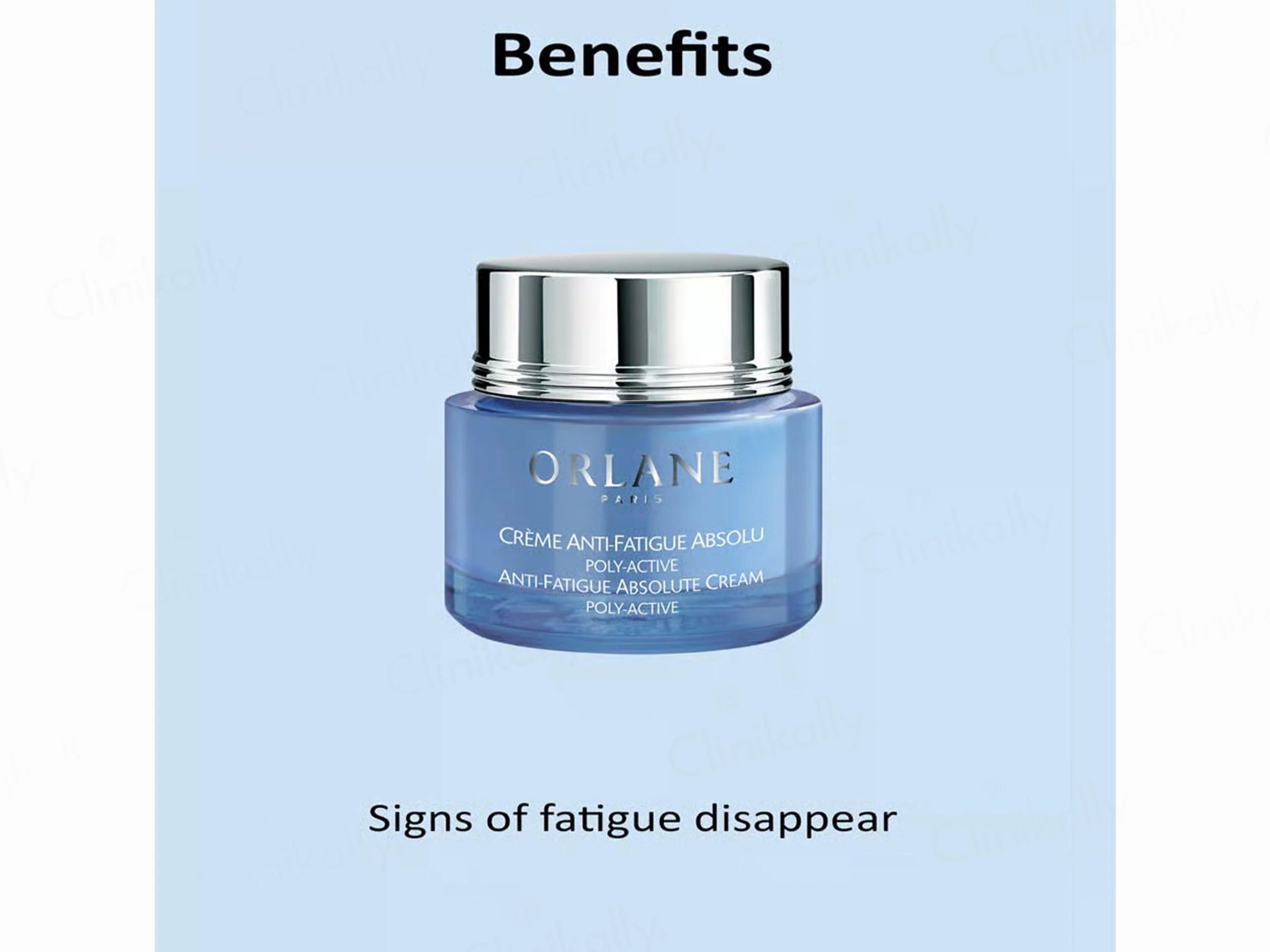 Orlane Paris Anti-Fatigue Absolute Poly-Active Cream - Image 2