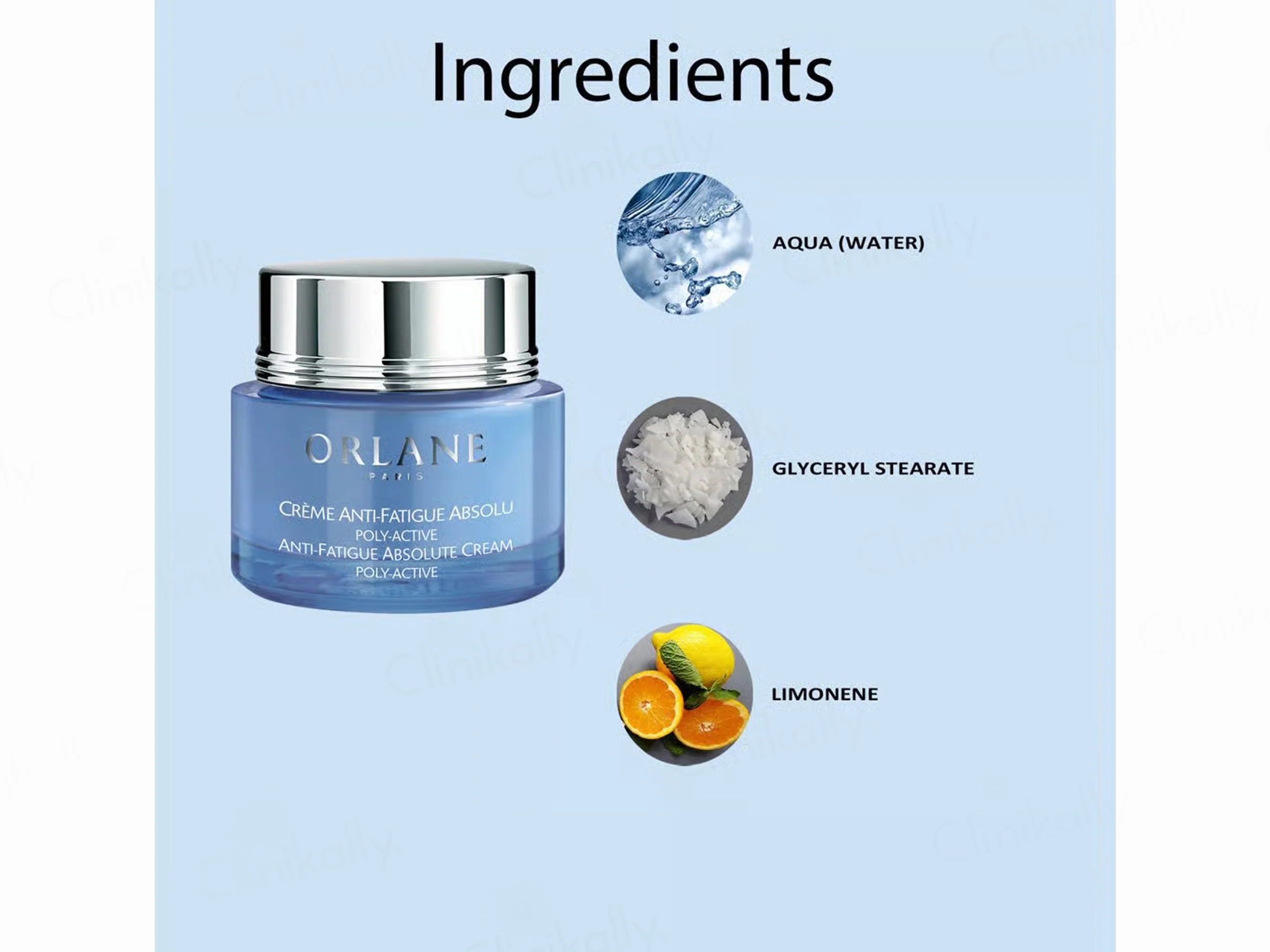 Orlane Paris Anti-Fatigue Absolute Poly-Active Cream - Image 3