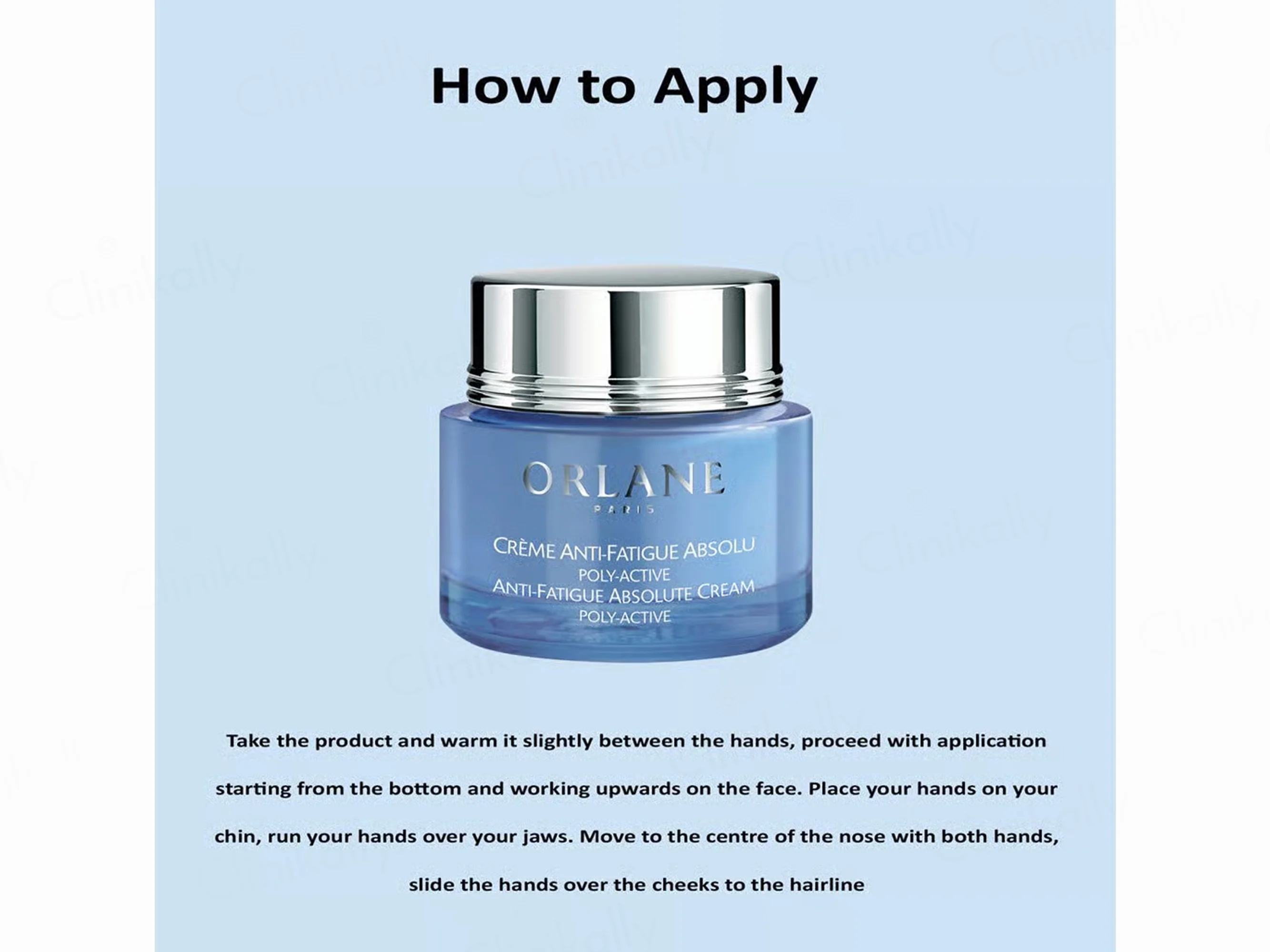Orlane Paris Anti-Fatigue Absolute Poly-Active Cream - Image 4