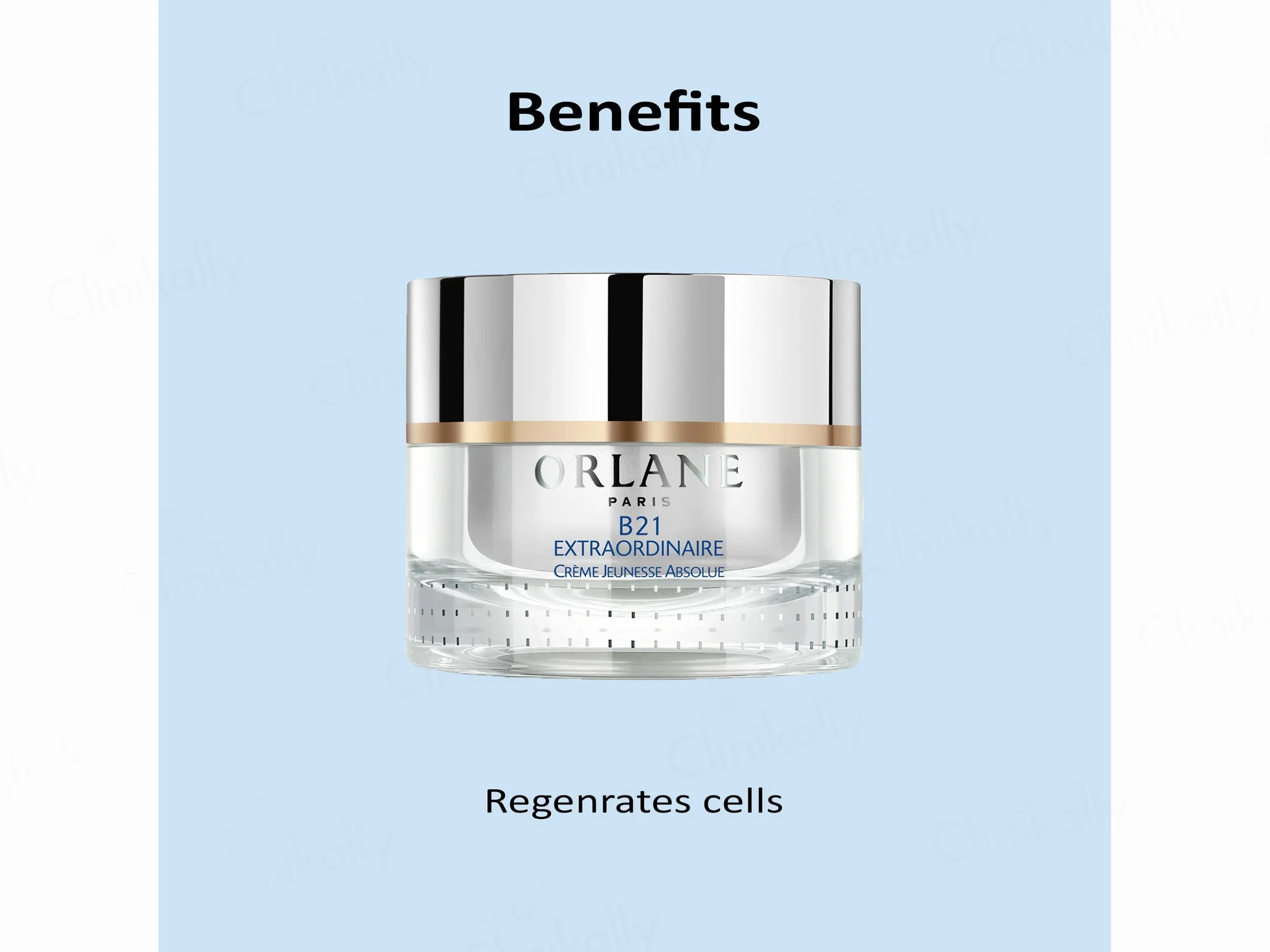 Orlane Paris B21 Extraordinaire Absolute Youth Cream - Image 2