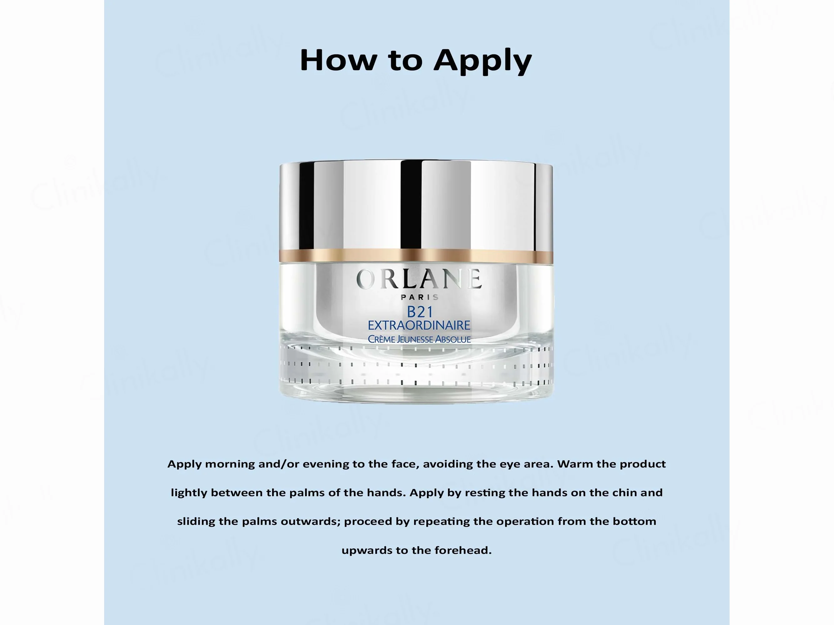 Orlane Paris B21 Extraordinaire Absolute Youth Cream - Image 4