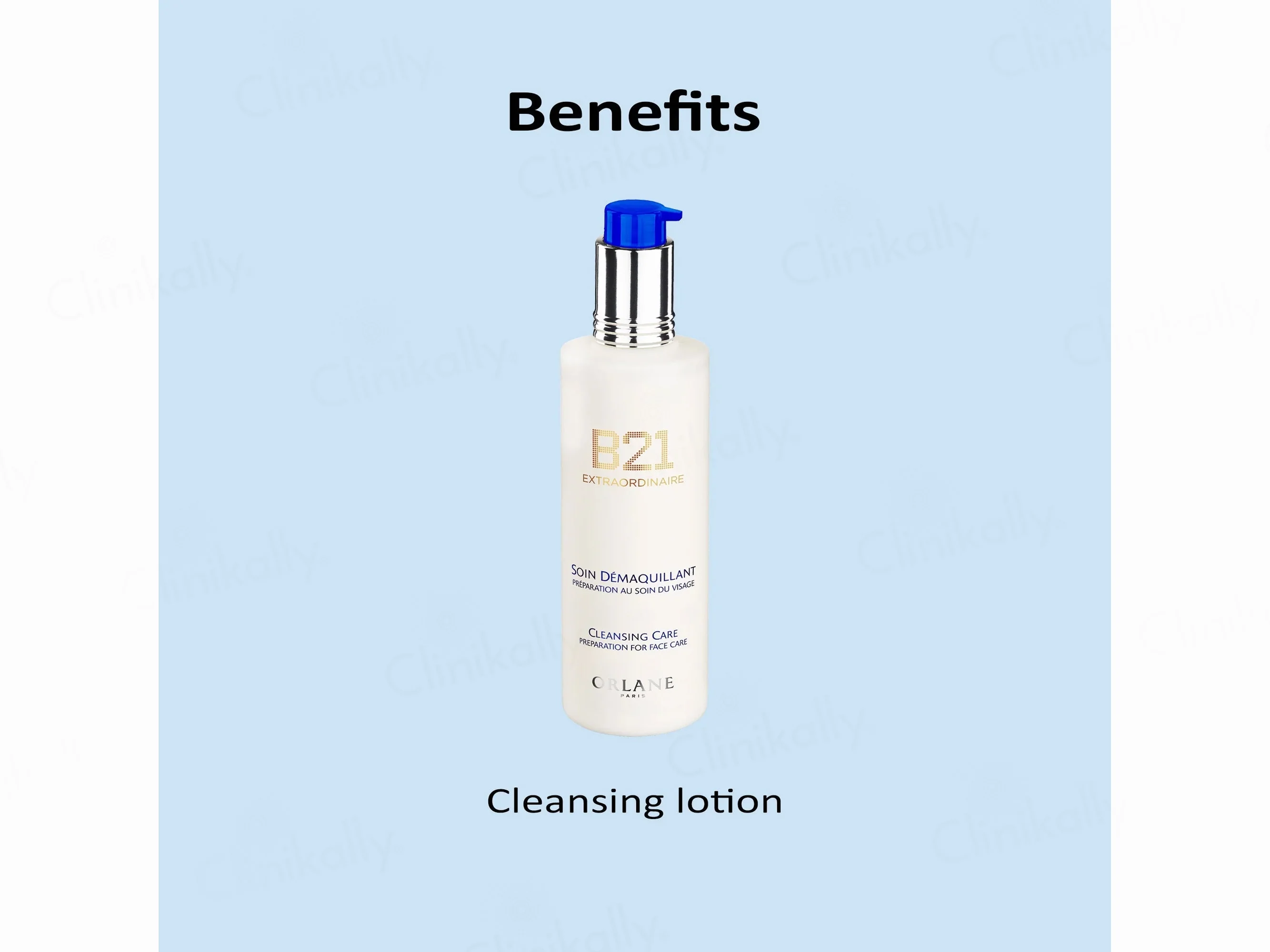 Orlane Paris B21 Extraordinaire Face Cleansing Care - Image 2