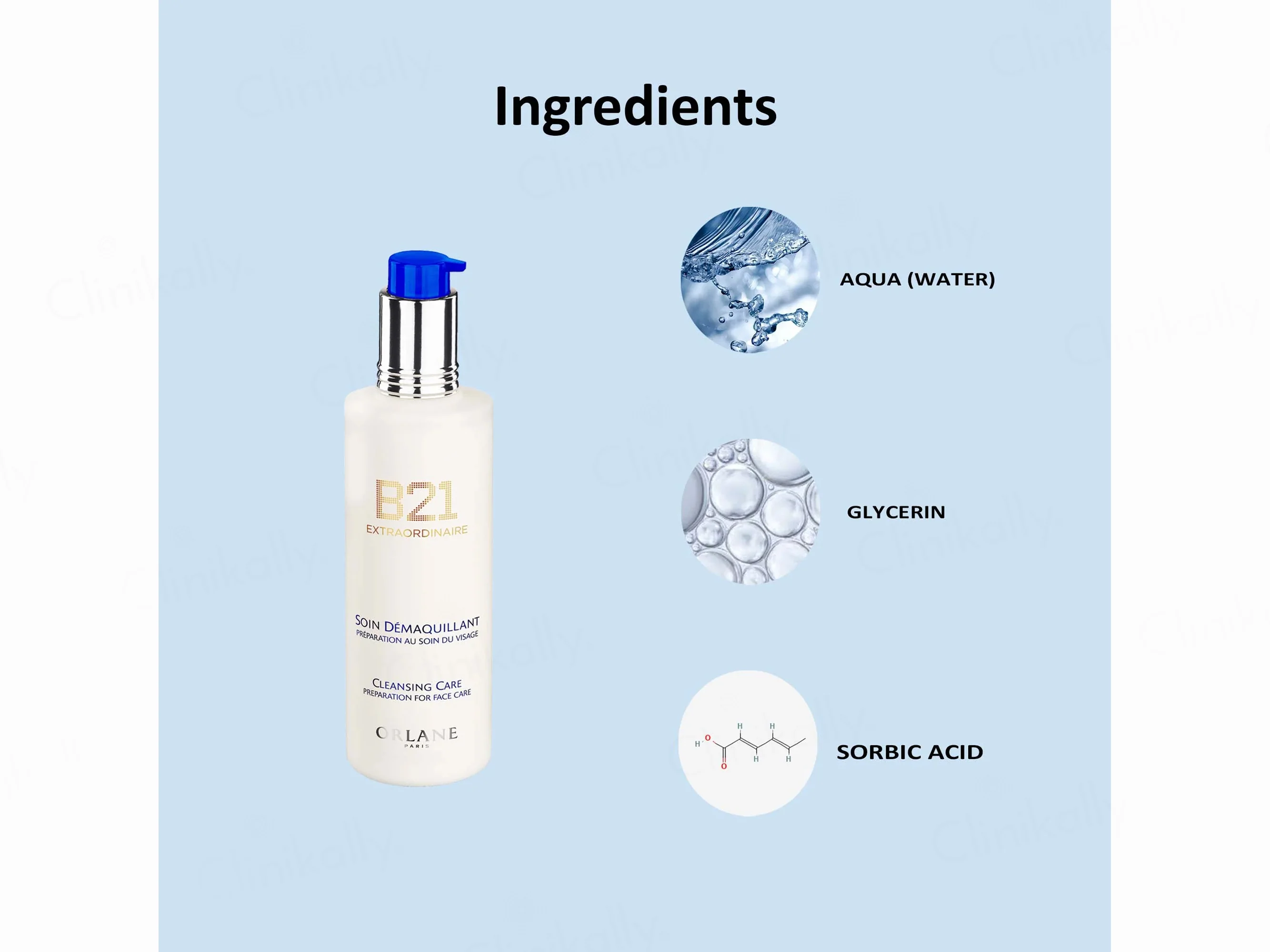 Orlane Paris B21 Extraordinaire Face Cleansing Care - Image 3