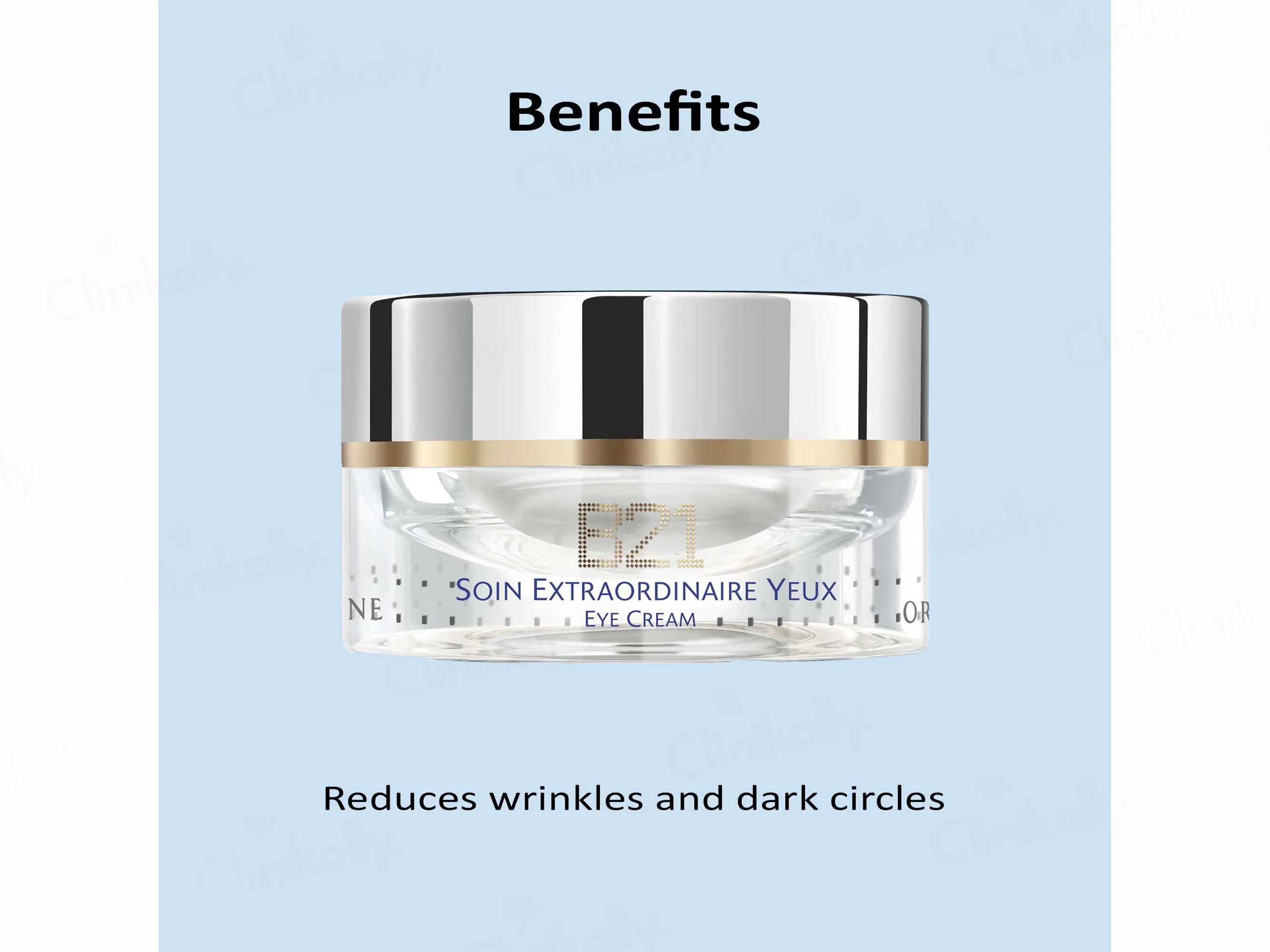 Orlane Paris B21 Extraordinaire Youth Eye Contour Cream - Image 2