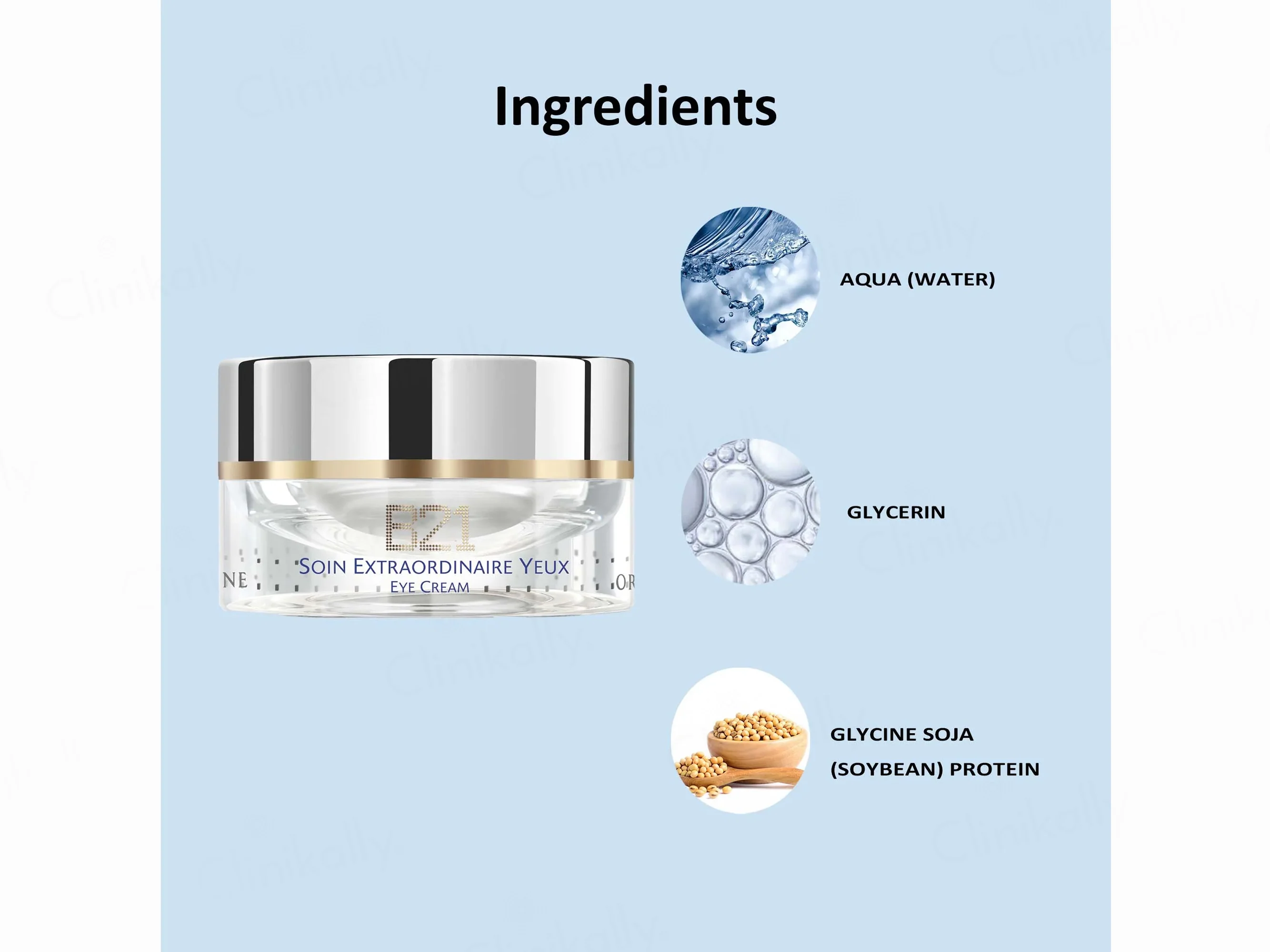 Orlane Paris B21 Extraordinaire Youth Eye Contour Cream - Image 3