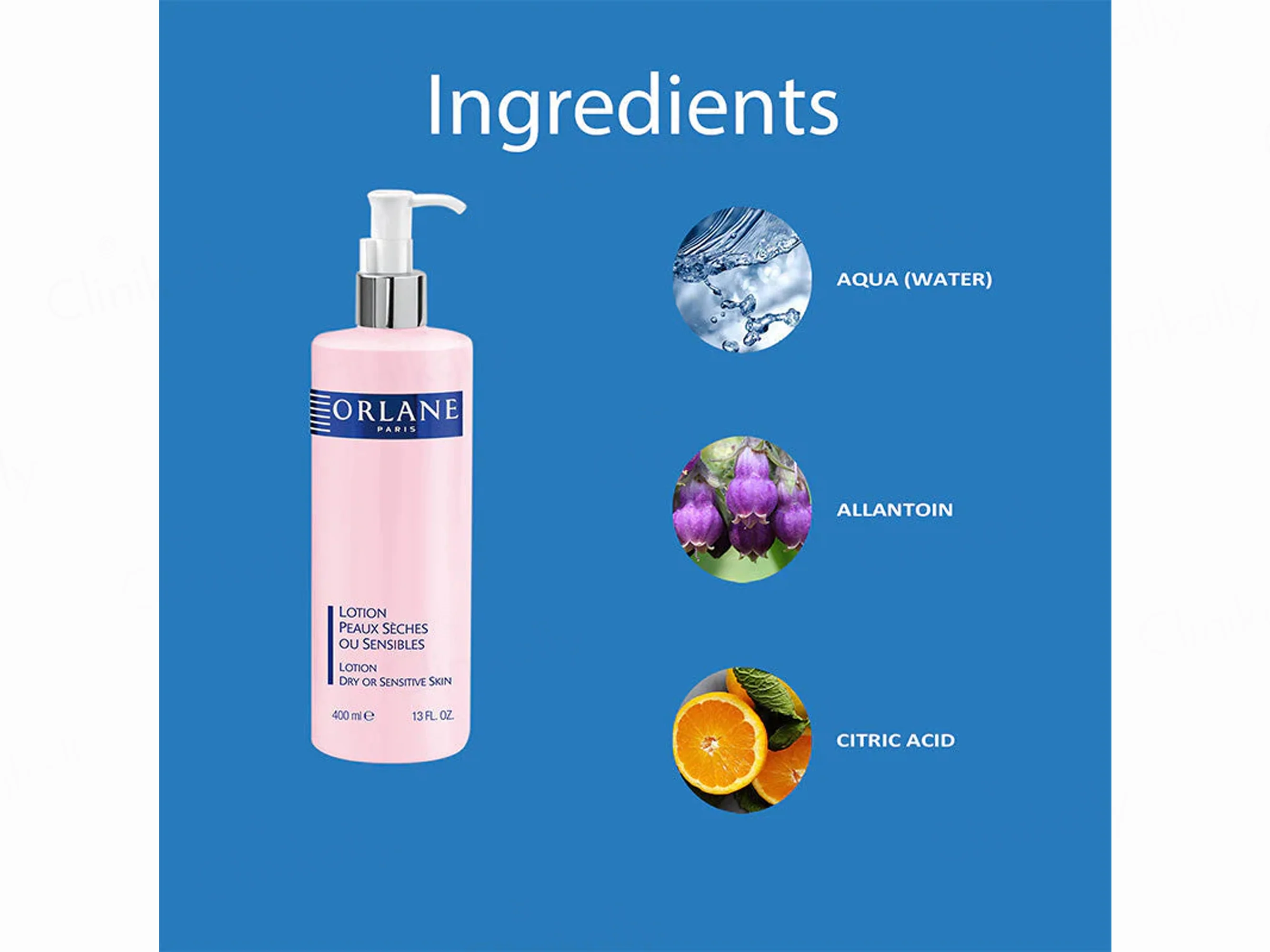 Orlane Paris Body Lotion For Dry or Sensitive Skin - Image 3