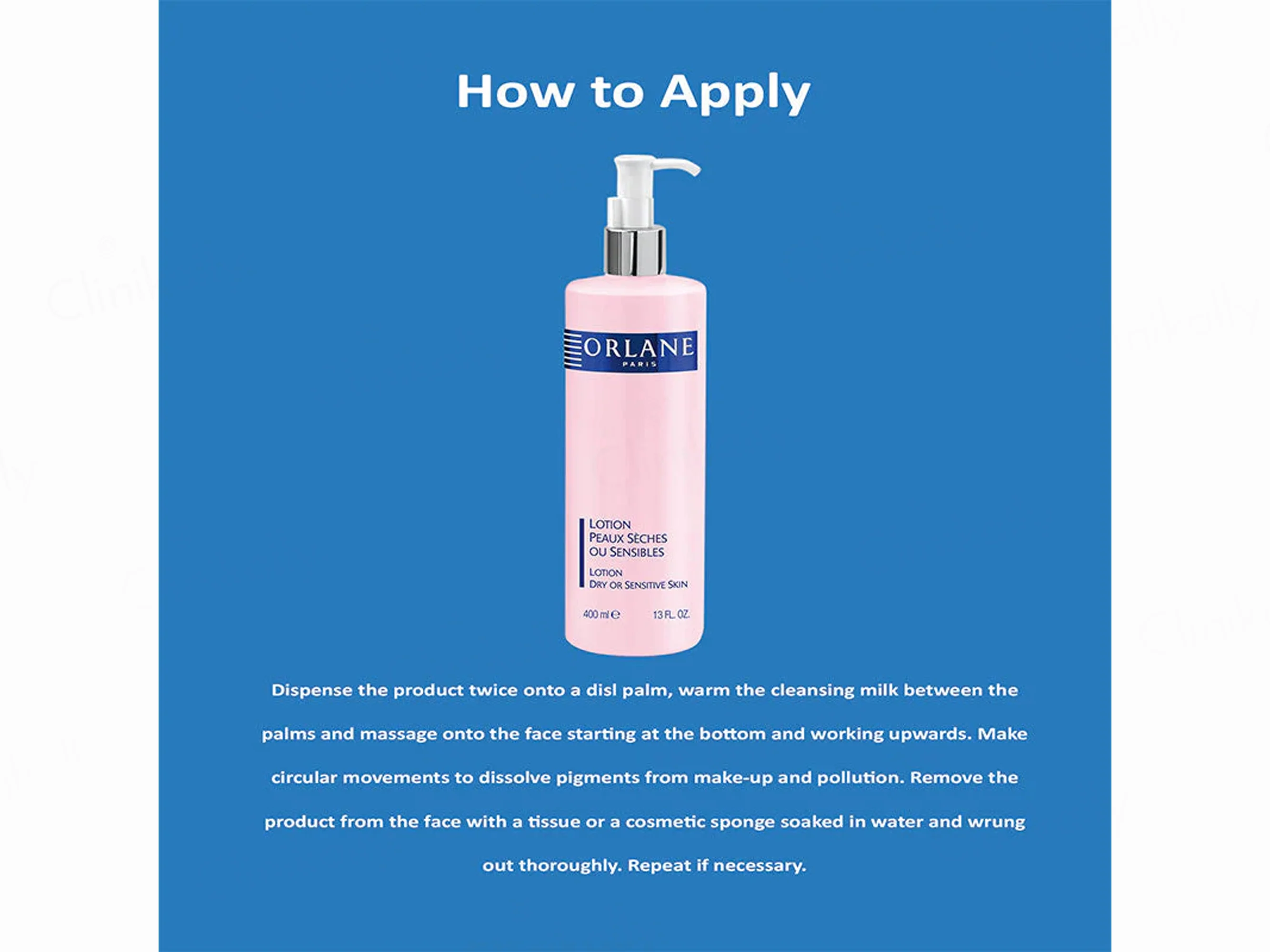 Orlane Paris Body Lotion For Dry or Sensitive Skin - Image 4