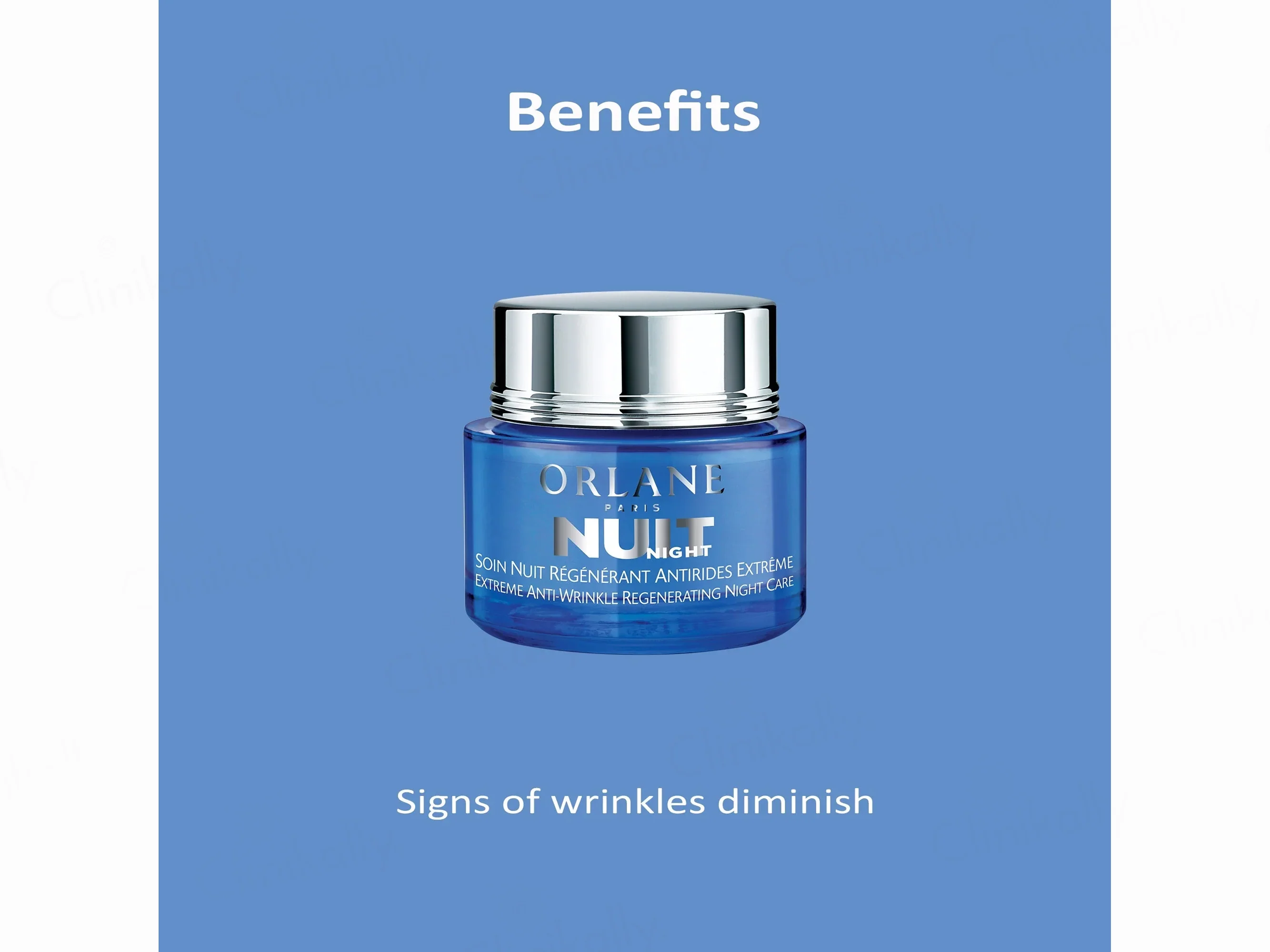 Orlane Paris Extreme Anti-Wrinkle Regenerating Night Care Cream - Image 2