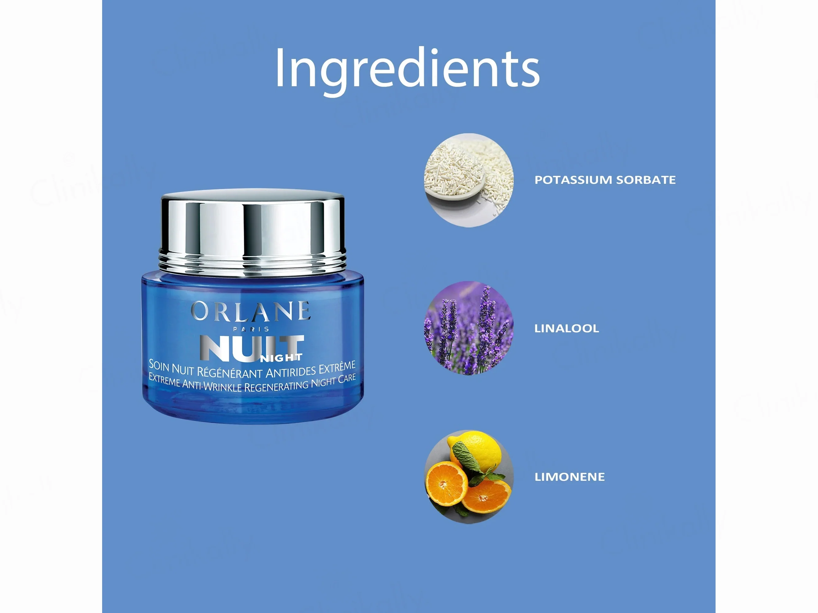 Orlane Paris Extreme Anti-Wrinkle Regenerating Night Care Cream - Image 3