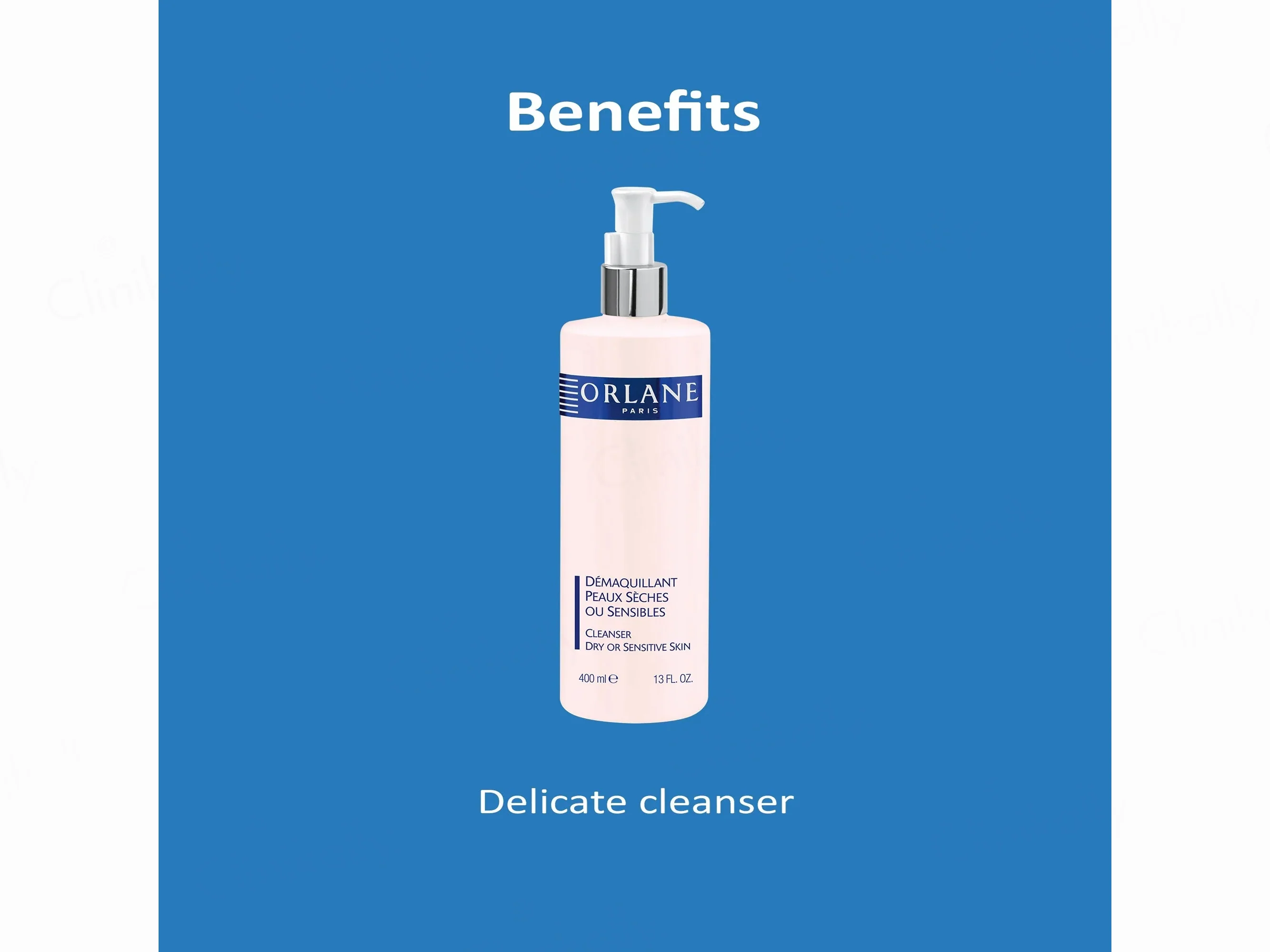 Orlane Paris Skin Cleanser For Dry or Sensitive Skin - Image 2