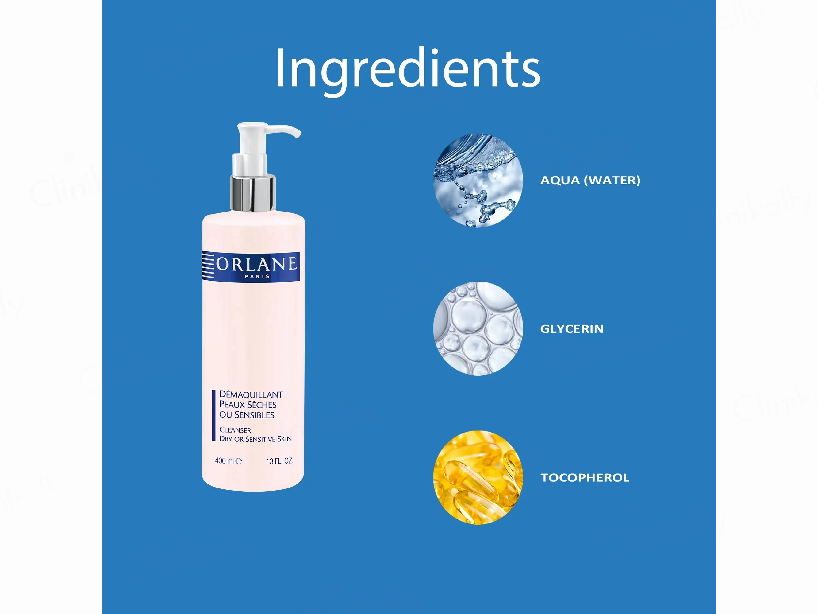 Orlane Paris Skin Cleanser For Dry or Sensitive Skin - Image 3