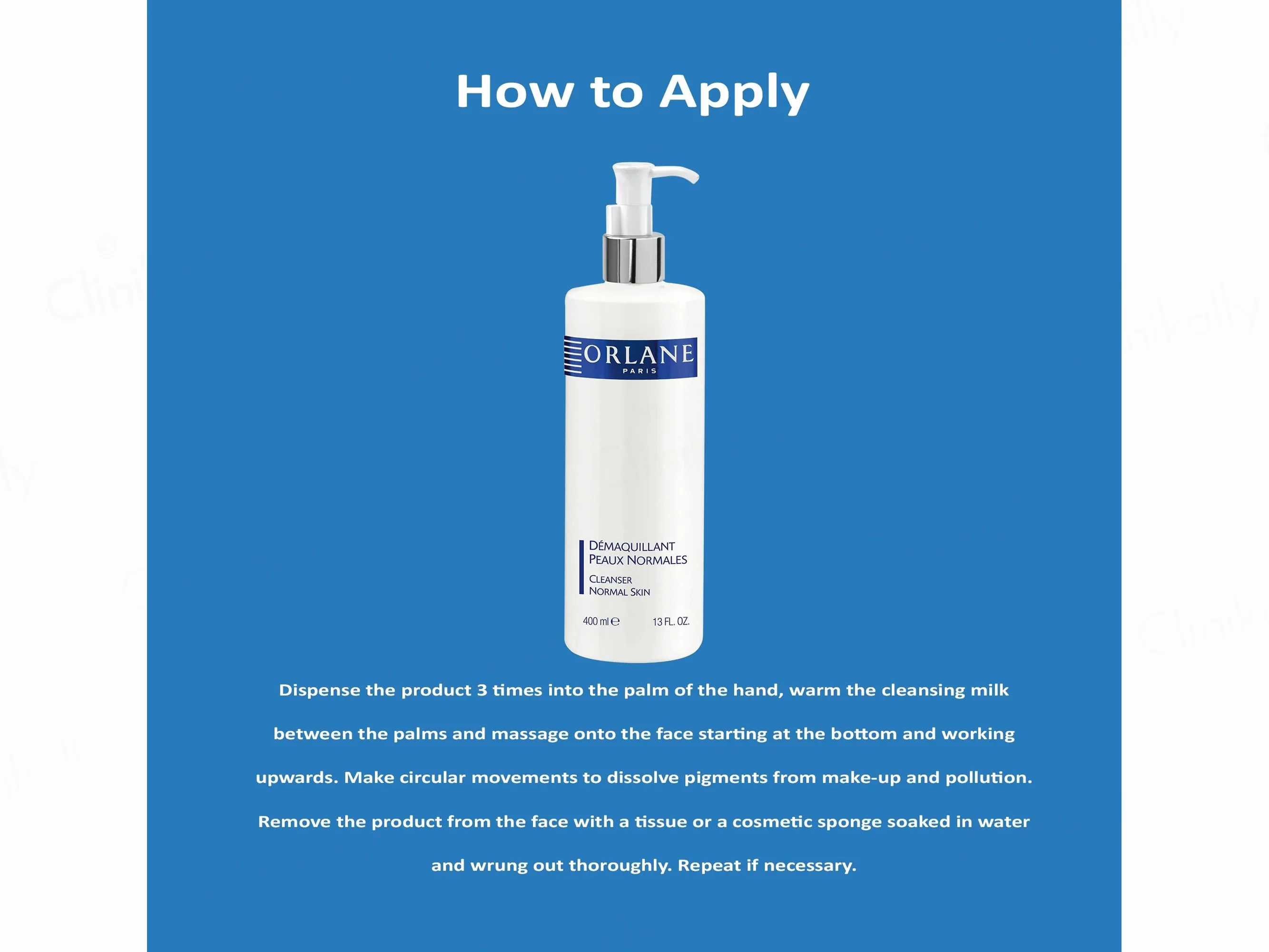 Orlane Paris Skin Cleanser For Normal Skin - Image 4