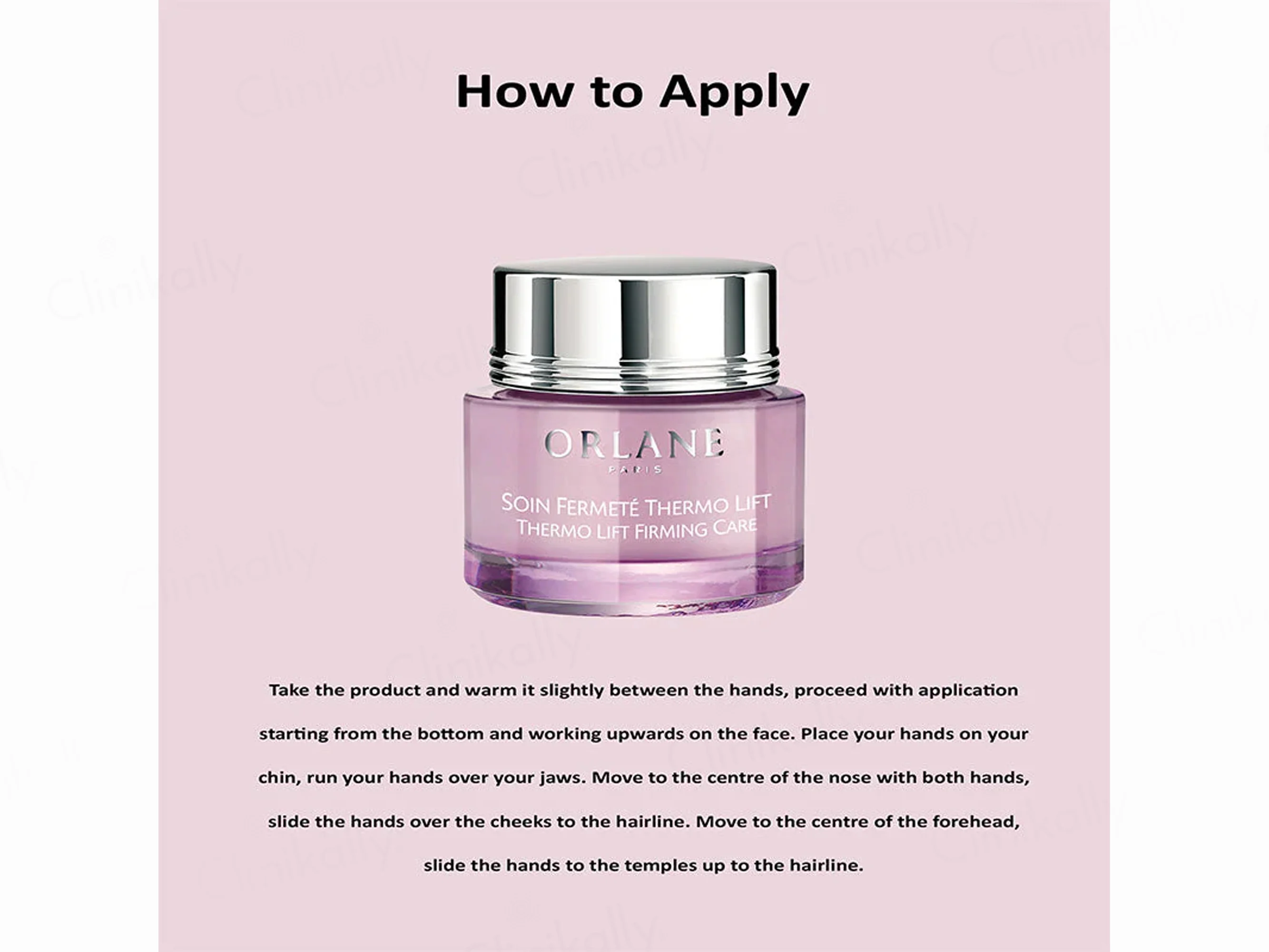 Orlane Paris Thermo Lift Firming Care Cream - Image 4