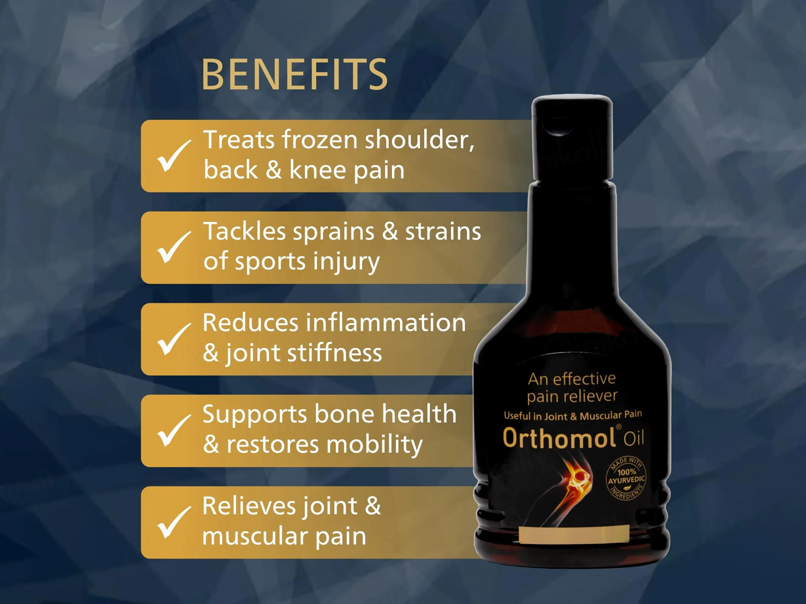 Orthomol Pain Reliever Oil - Image 5