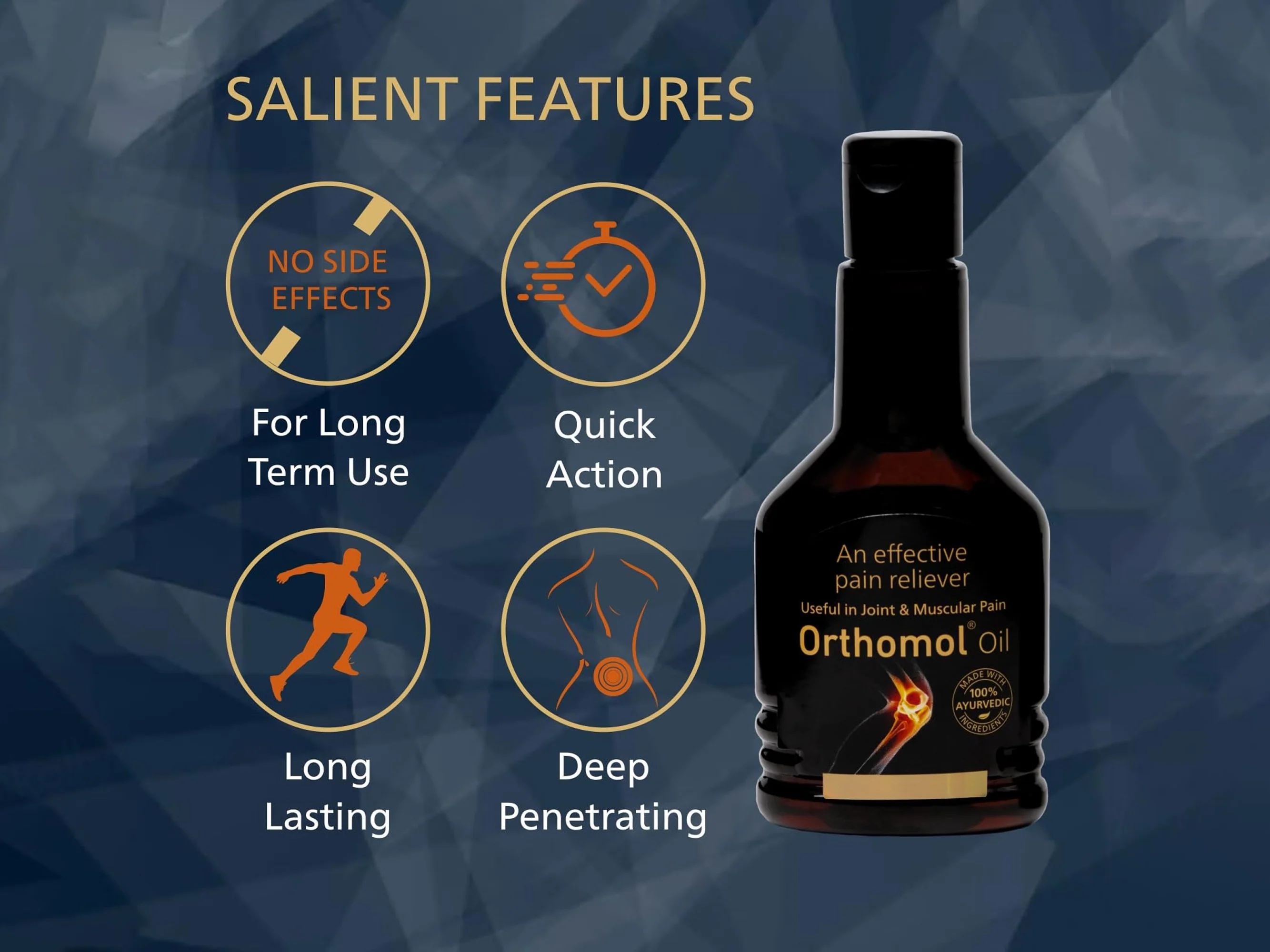Orthomol Pain Reliever Oil - Image 6