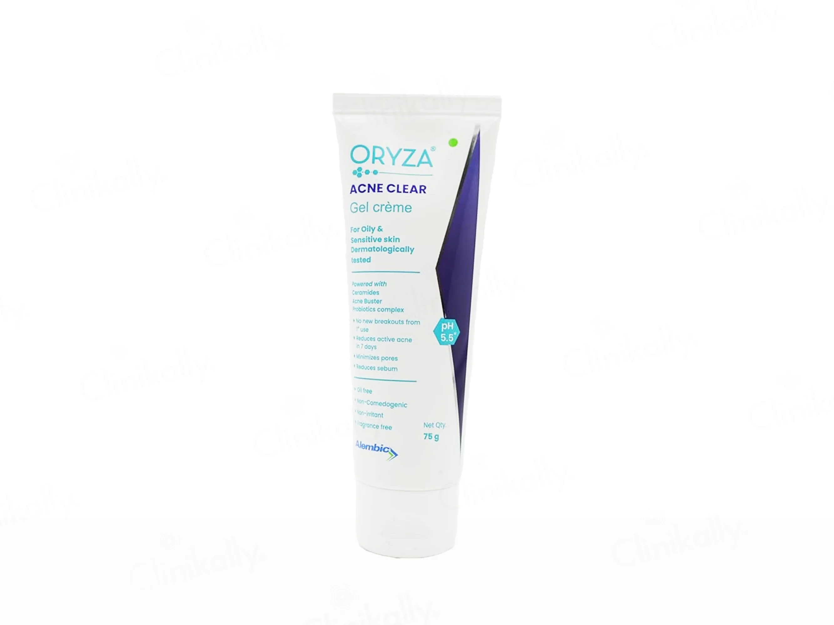 Oryza Acne Clear Gel Creme For Oily & Sensitive Skin - Image 2