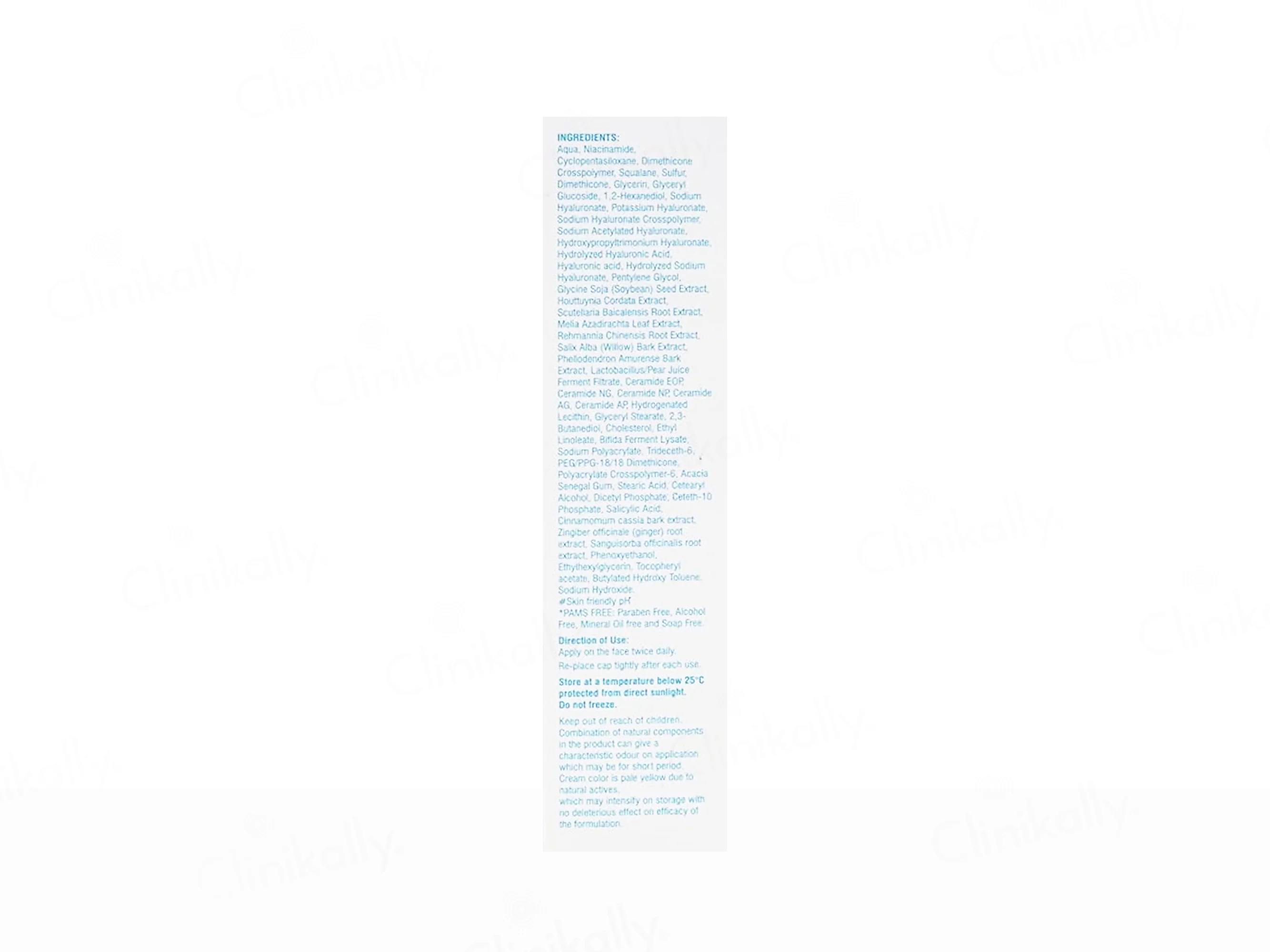 Oryza Acne Clear Gel Creme For Oily & Sensitive Skin - Image 3