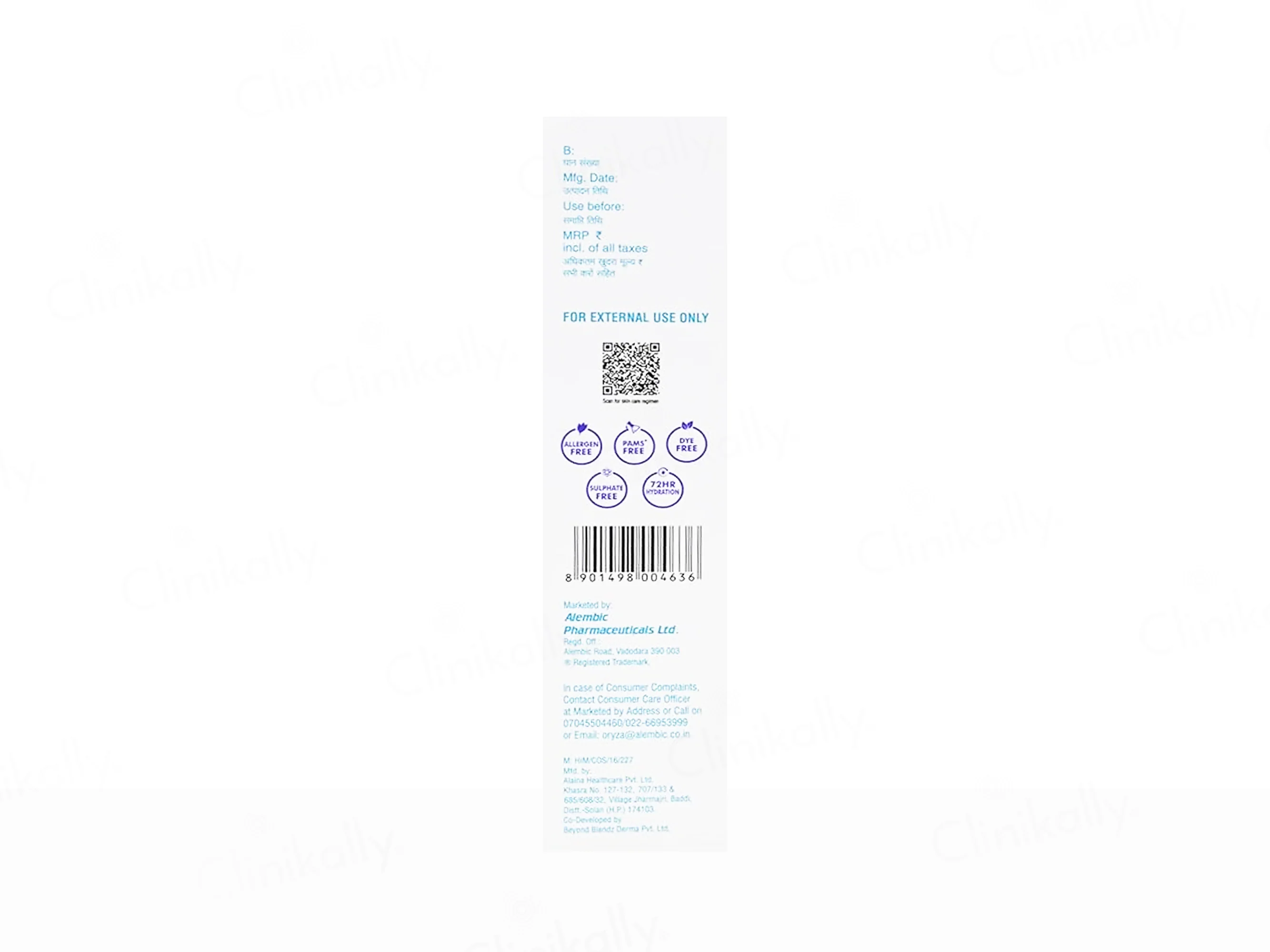 Oryza Acne Clear Gel Creme For Oily & Sensitive Skin - Image 4
