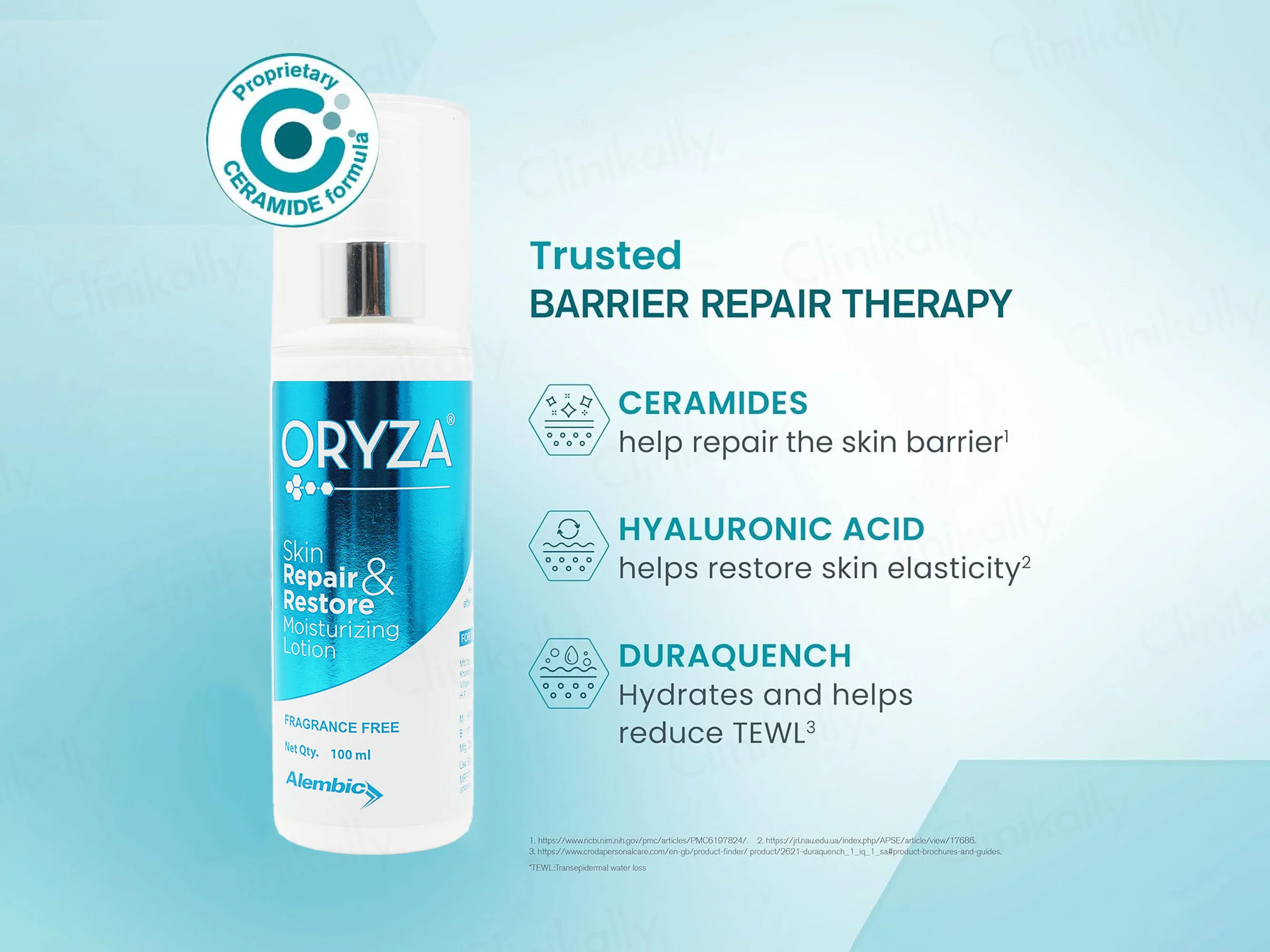 Oryza Skin Repair & Restore Moisturizing Lotion - Image 3