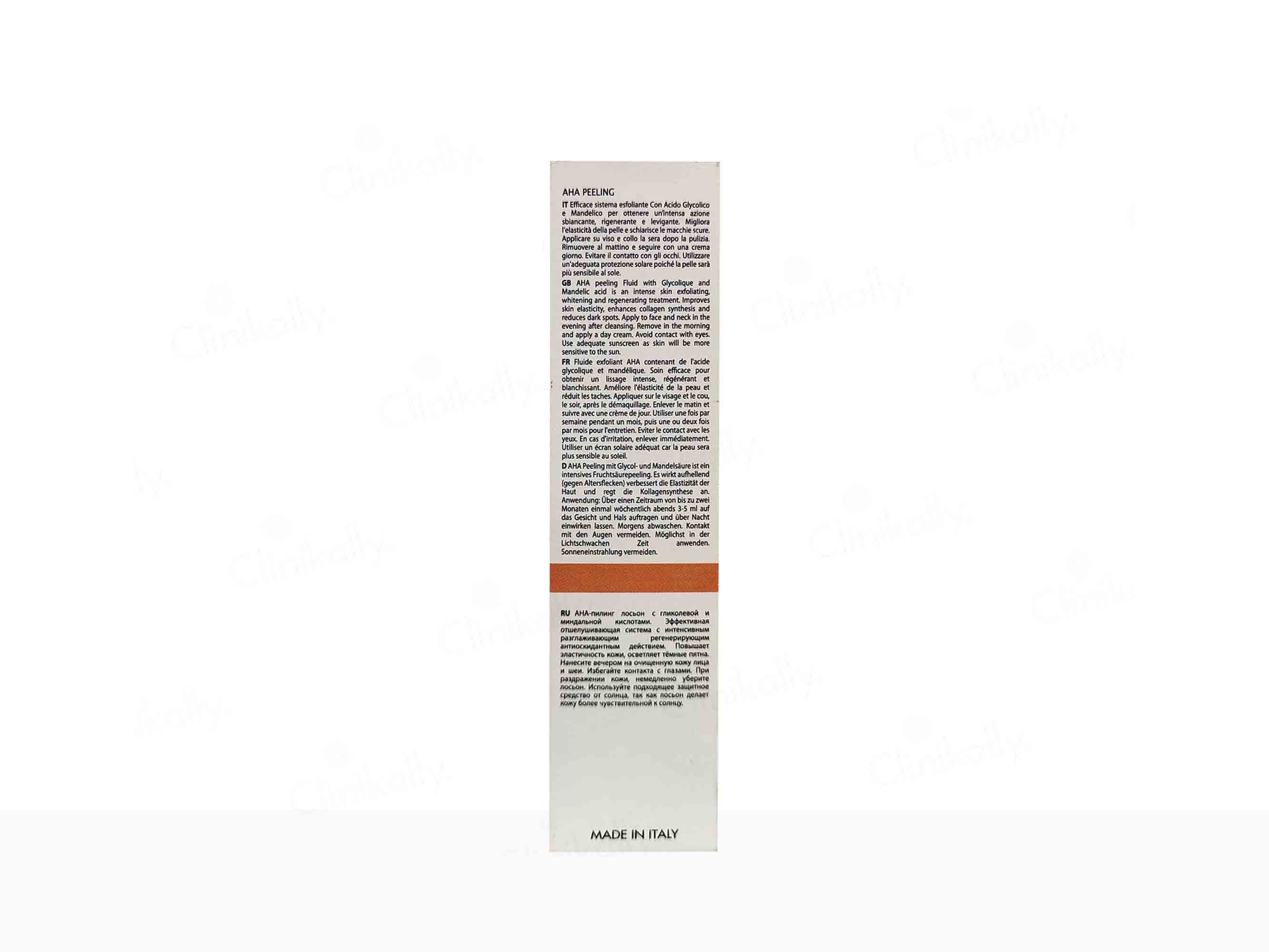 Osaine Sea Care AHA Peeling Fluid - Image 4
