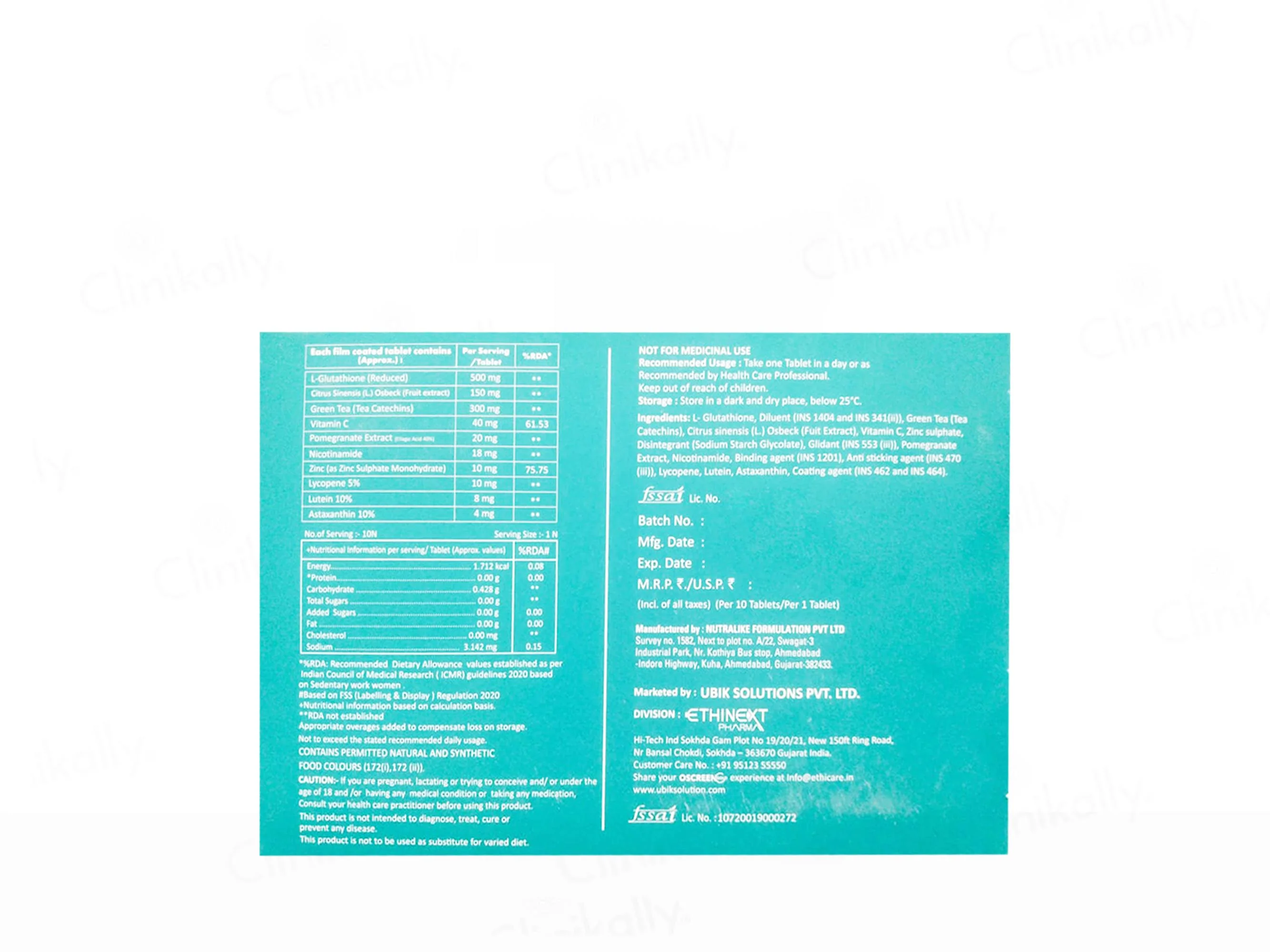 OScreen Gold Tablet - Image 2