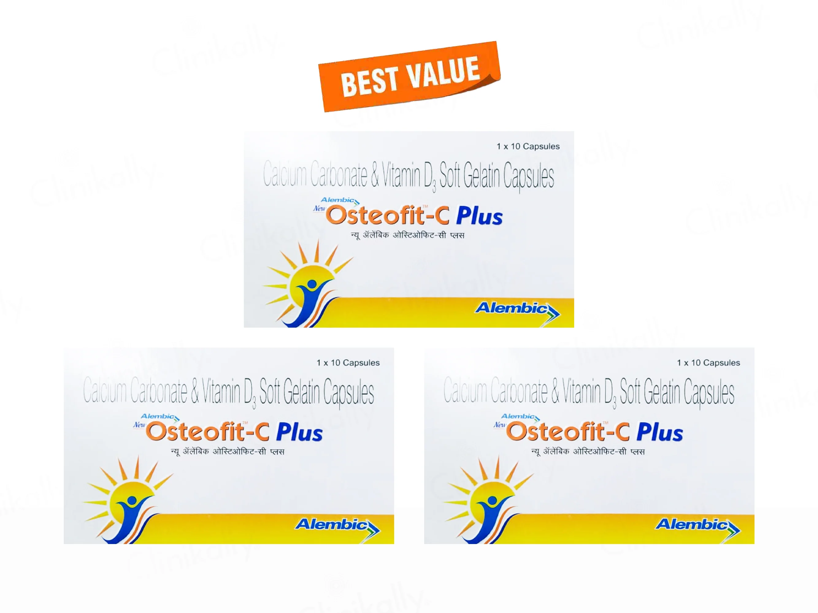 Osteofit-C Plus Soft Gelatin Capsule - Image 3