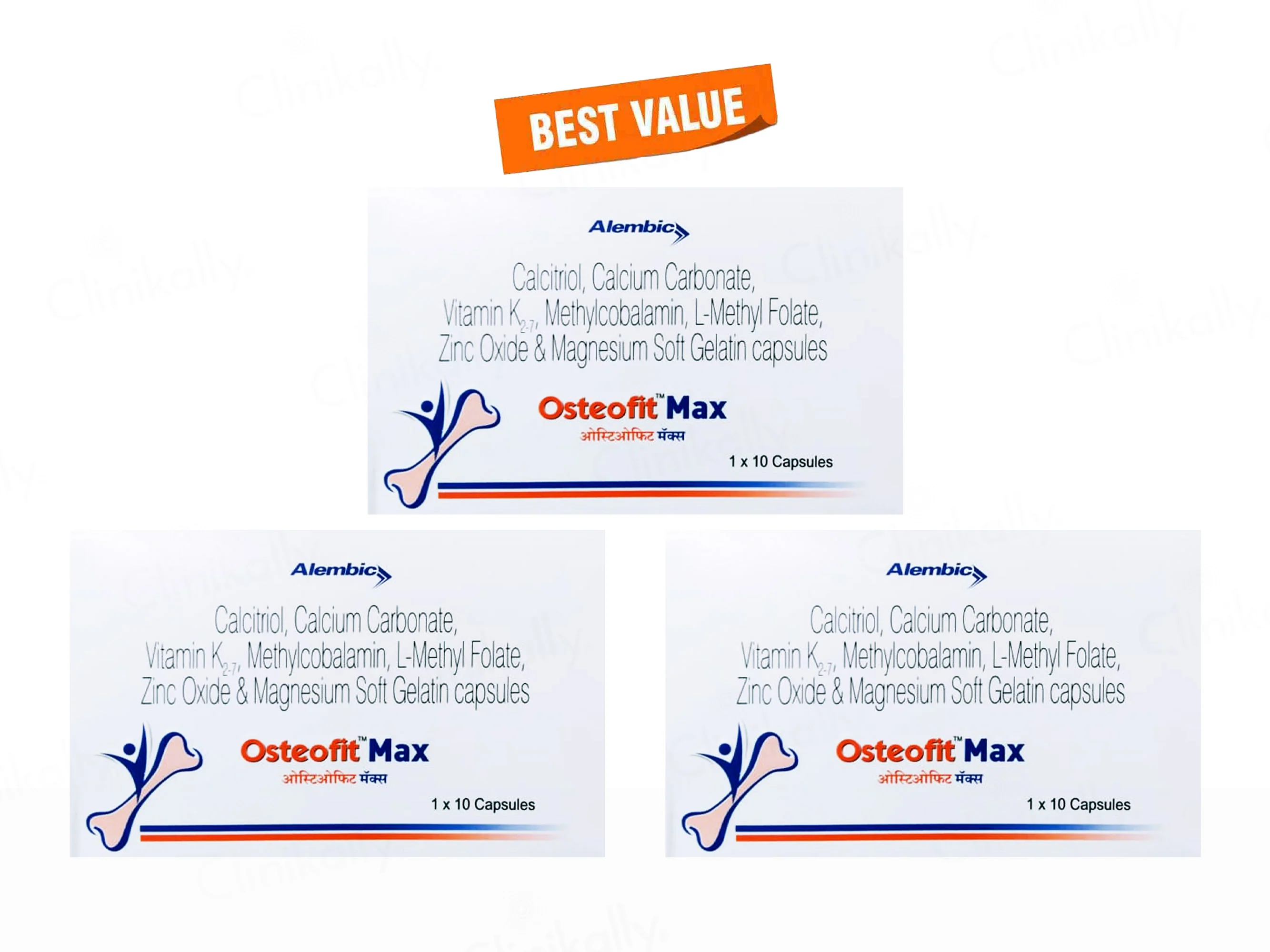 Osteofit-Max Soft Gelatin Capsule - Image 3