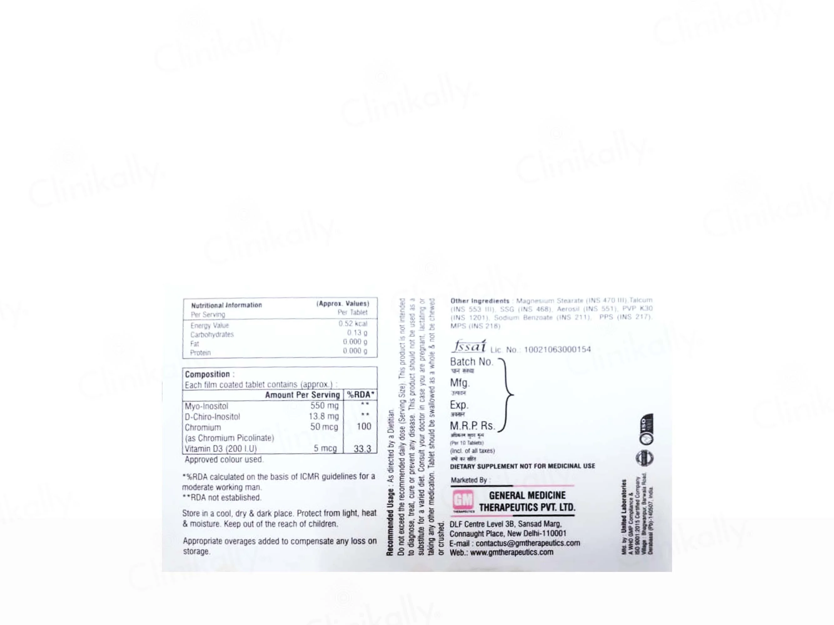 Ovasis Tablet - Image 2