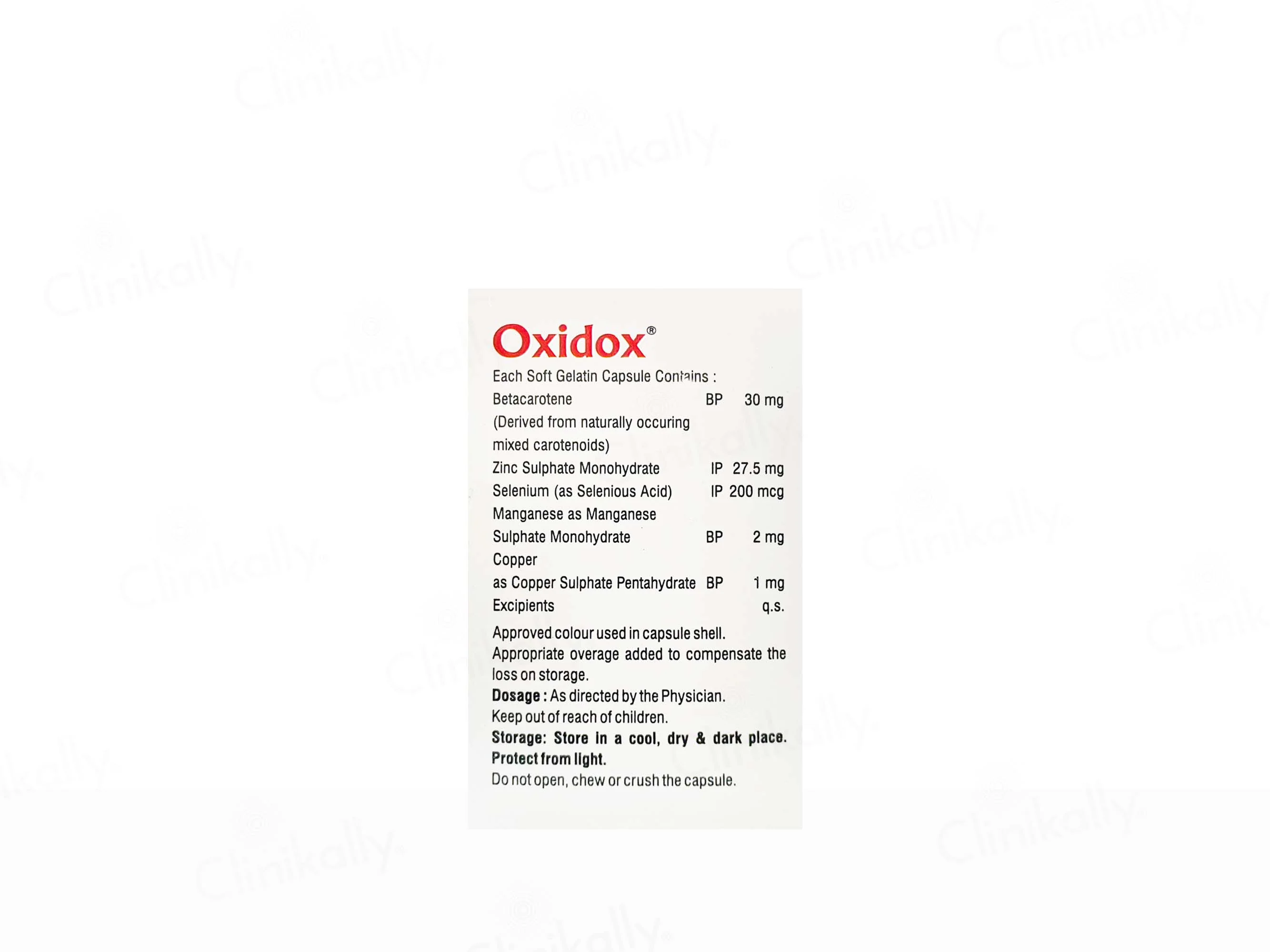 Oxidox Soft Gelatin Capsule - Image 4