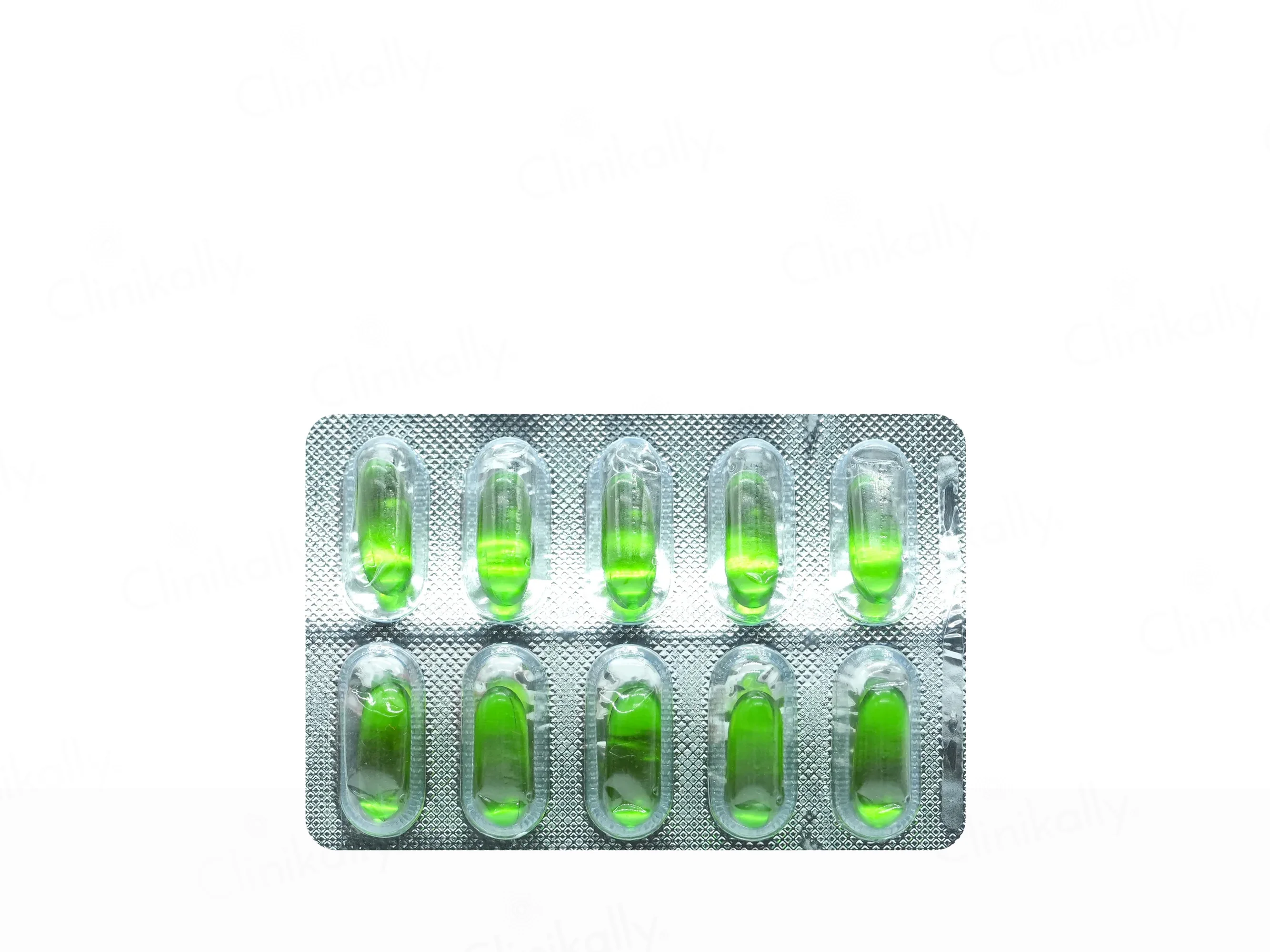Oxiglow-E Vitamin E & Omega-3 Fatty Acids Capsule - Image 3
