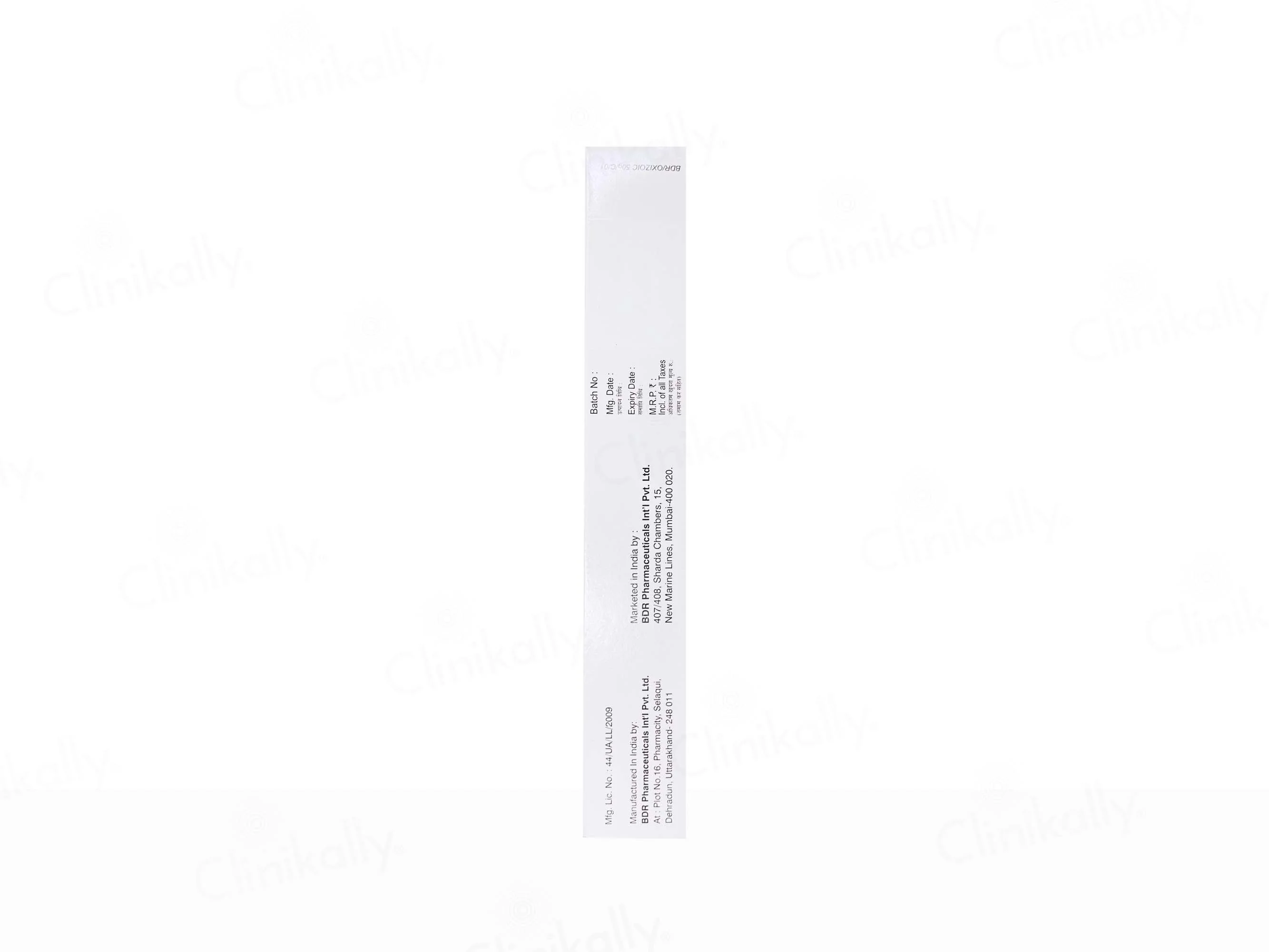 Oxizoic 1% Cream - Image 3