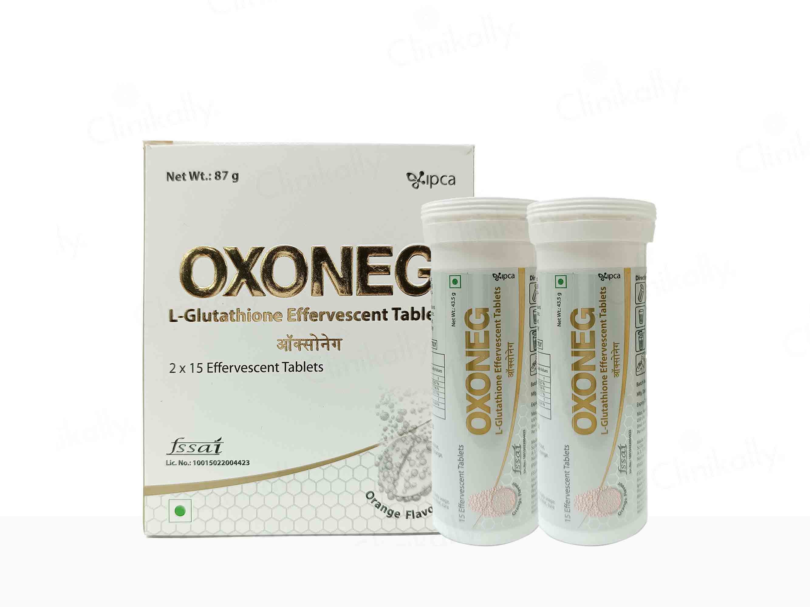 Oxoneg L-Glutathione Effervescent Tablet - Image 4