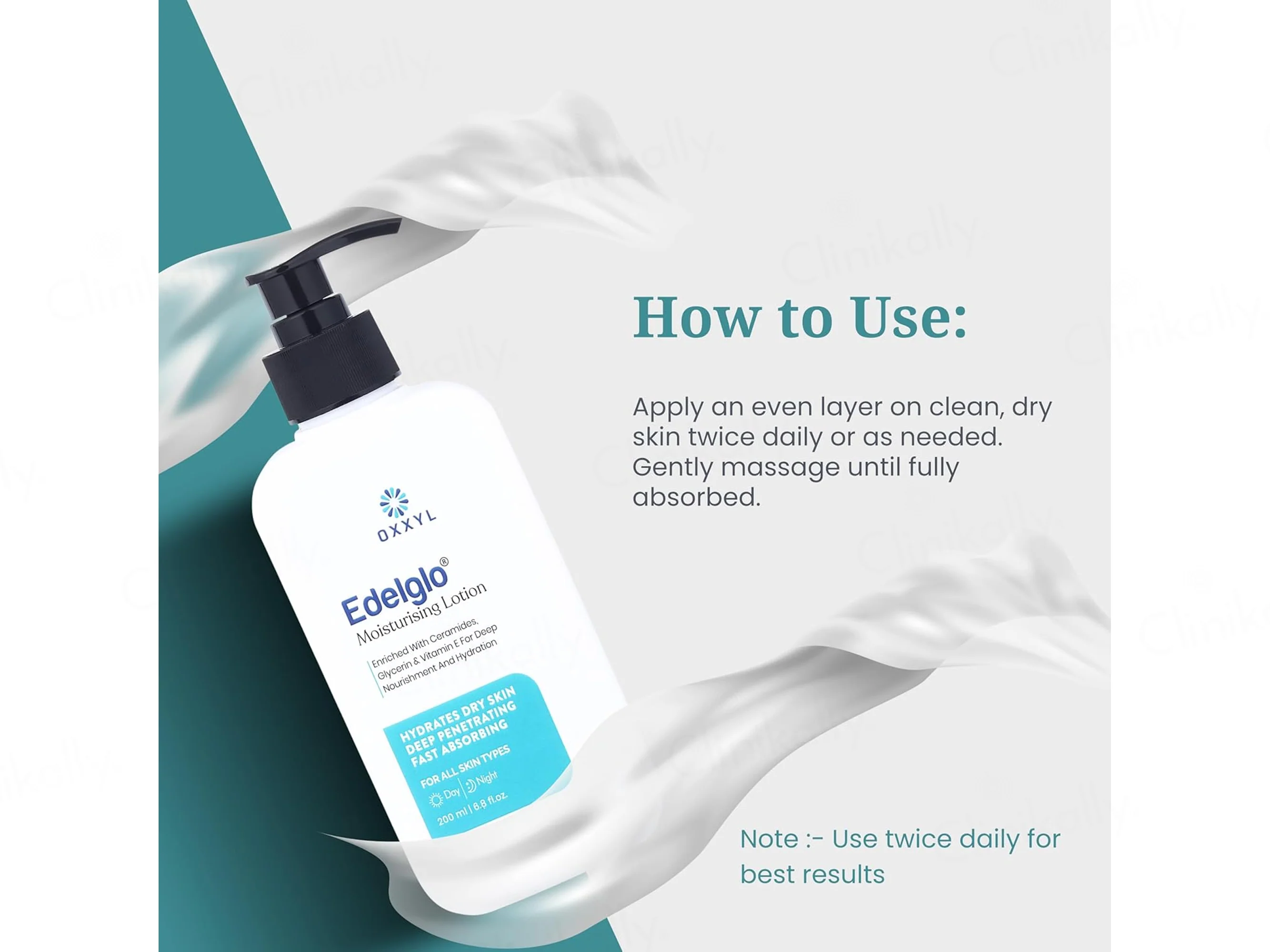 Oxxyl Edelglo Moisturising Lotion - Image 4