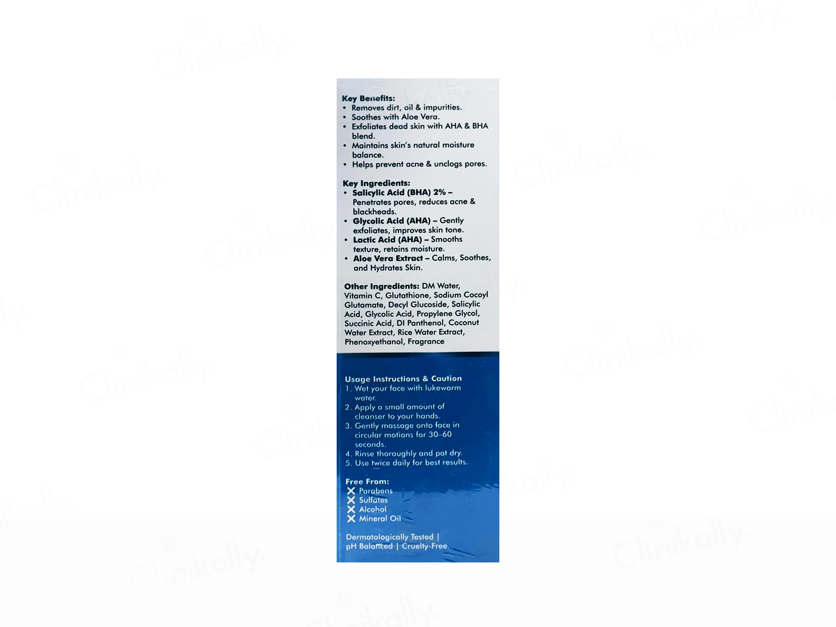 Oxxyl Foaming Face Cleanser - Image 2