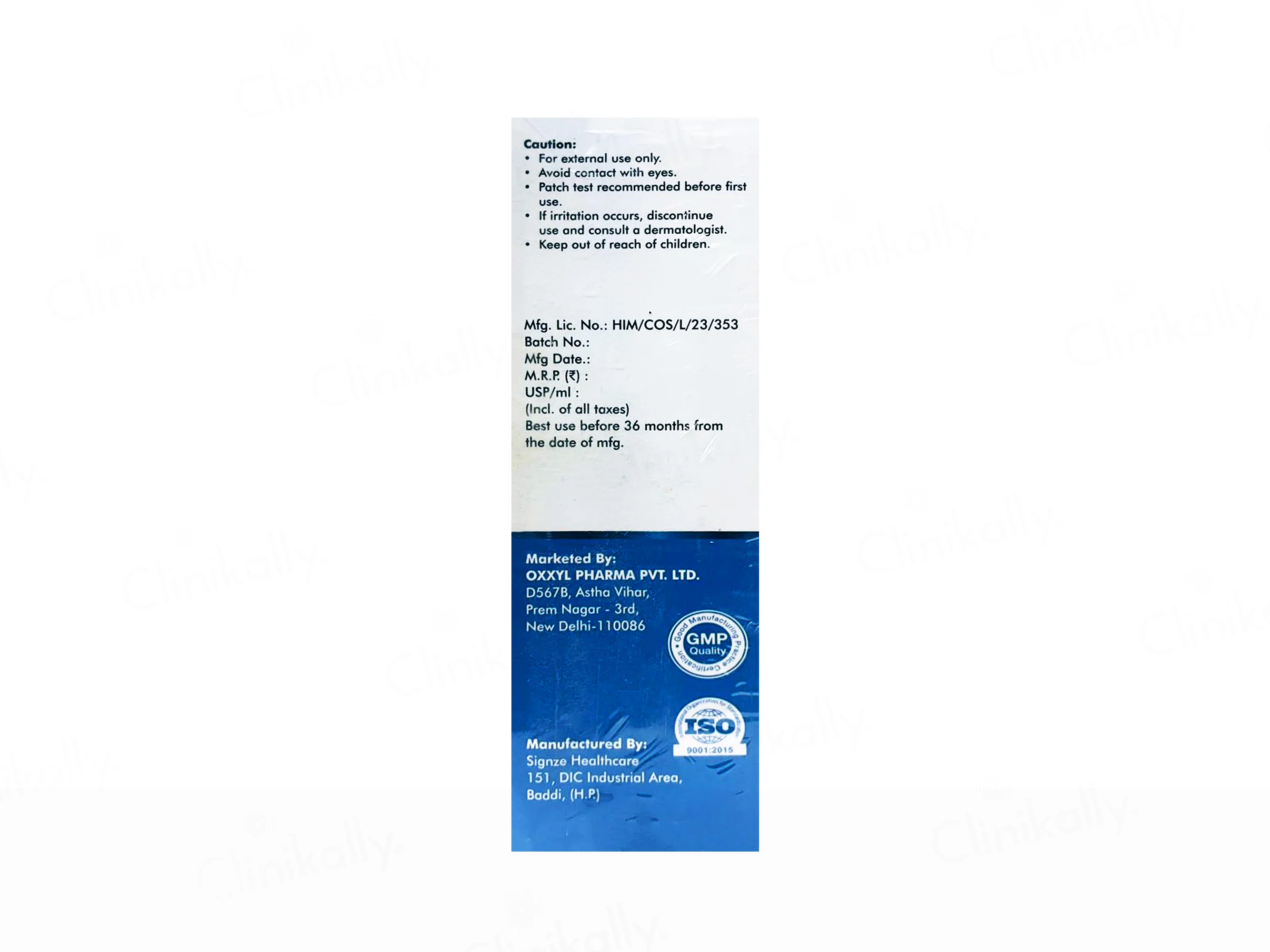 Oxxyl Foaming Face Cleanser - Image 3