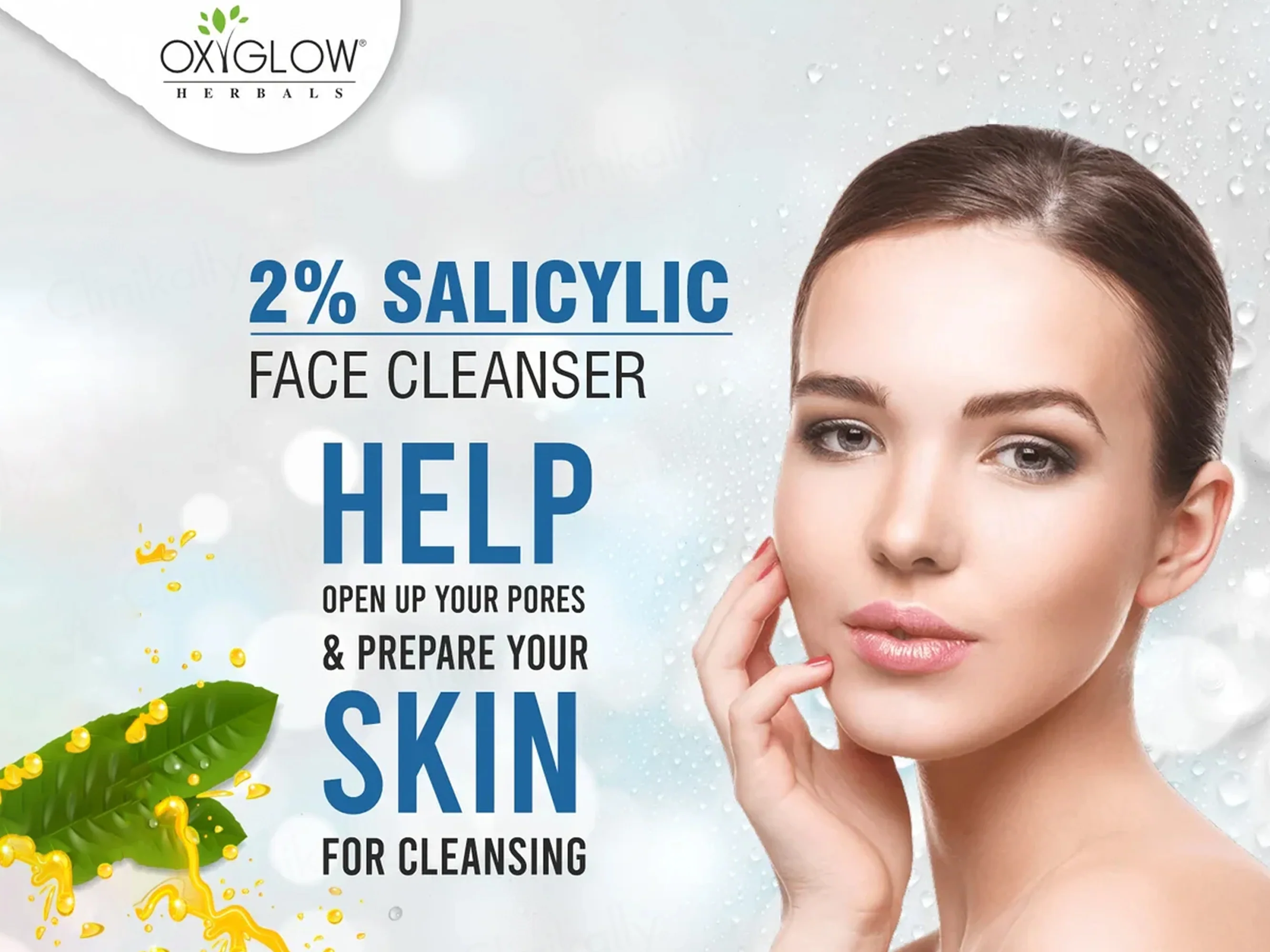 Oxyglow 2% Salicylic Face Cleanser - Image 2
