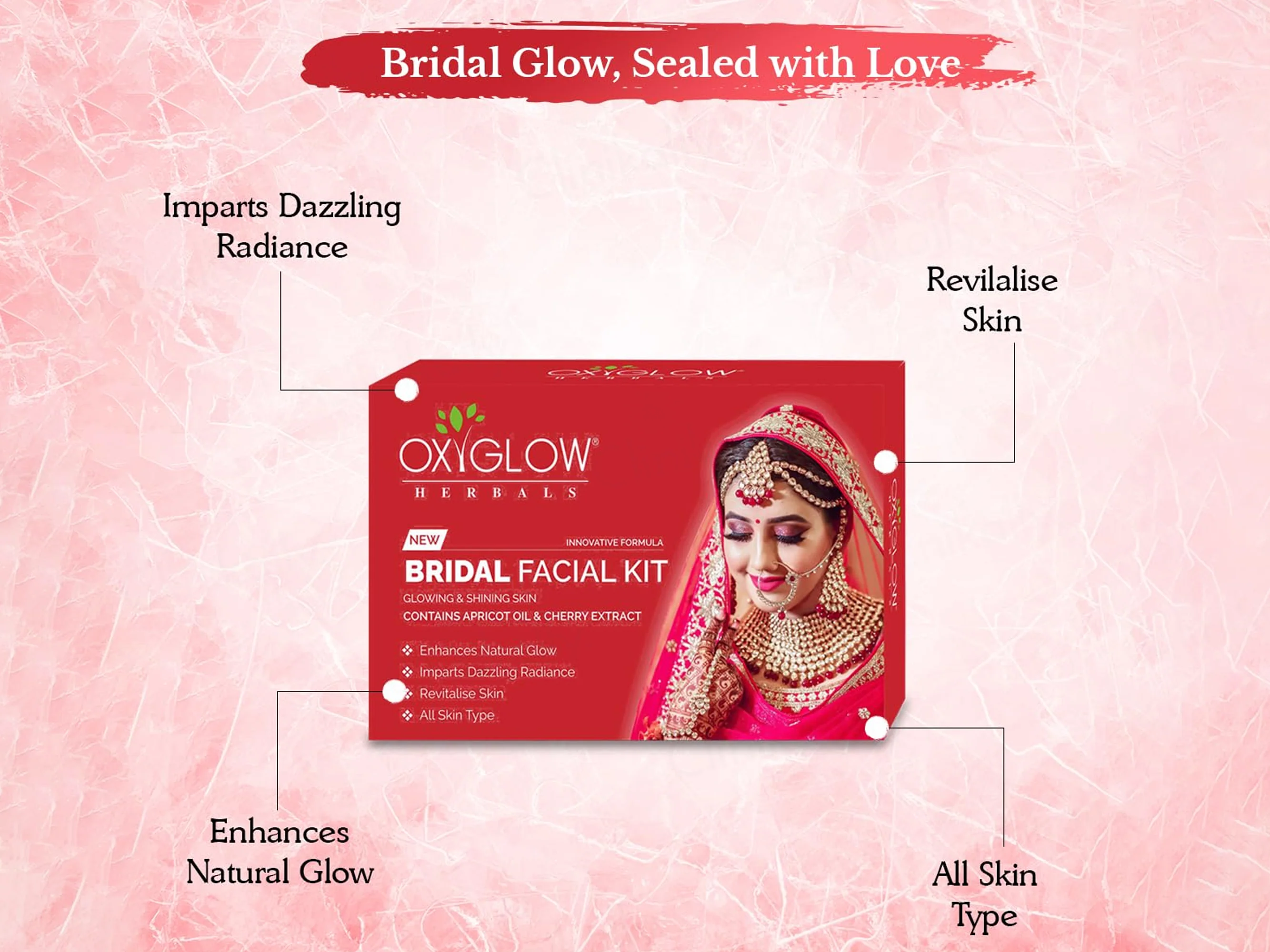 Oxyglow Bridal Facial Kit - Image 2