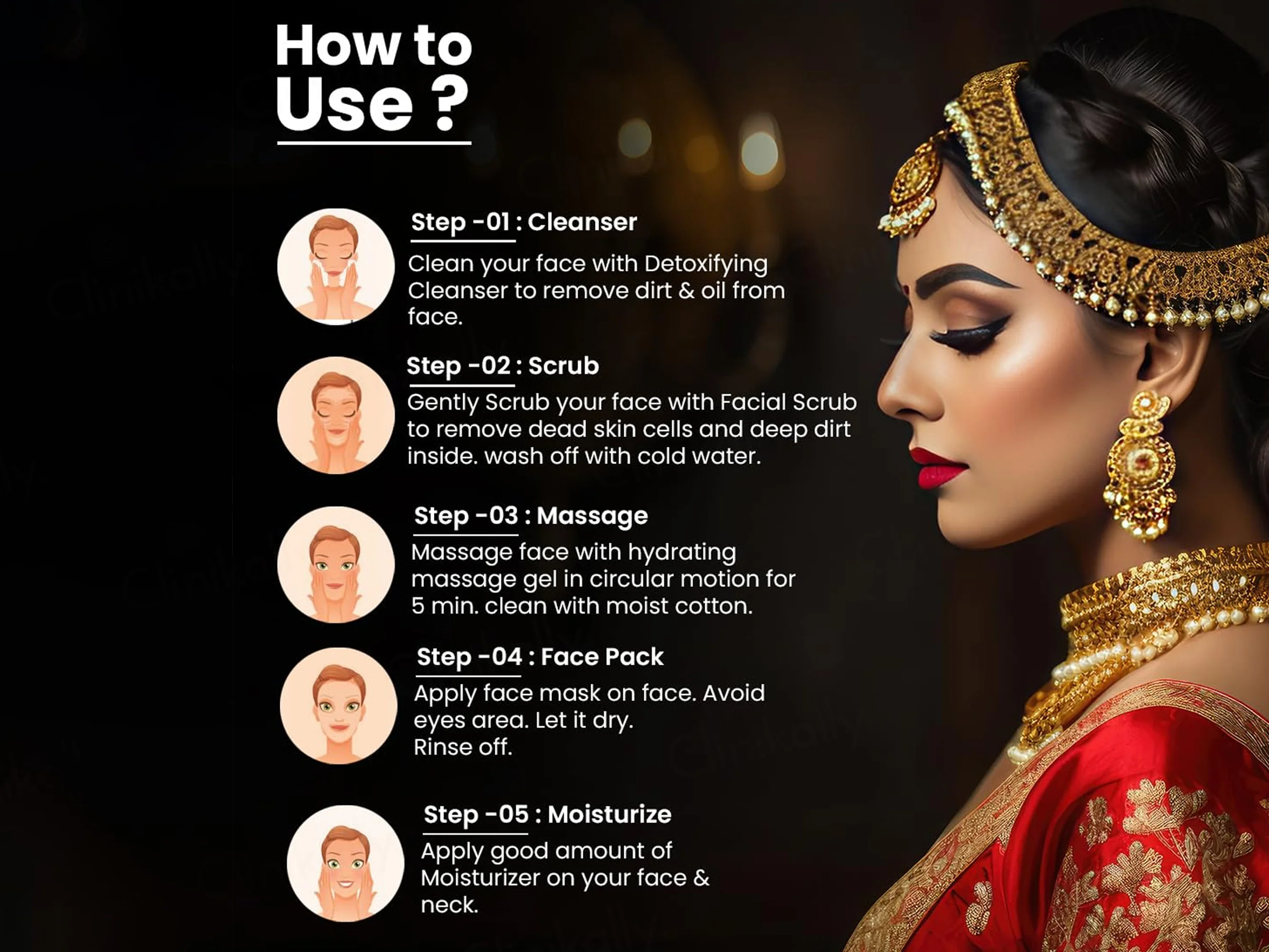 Oxyglow Bridal Facial Kit - Image 7