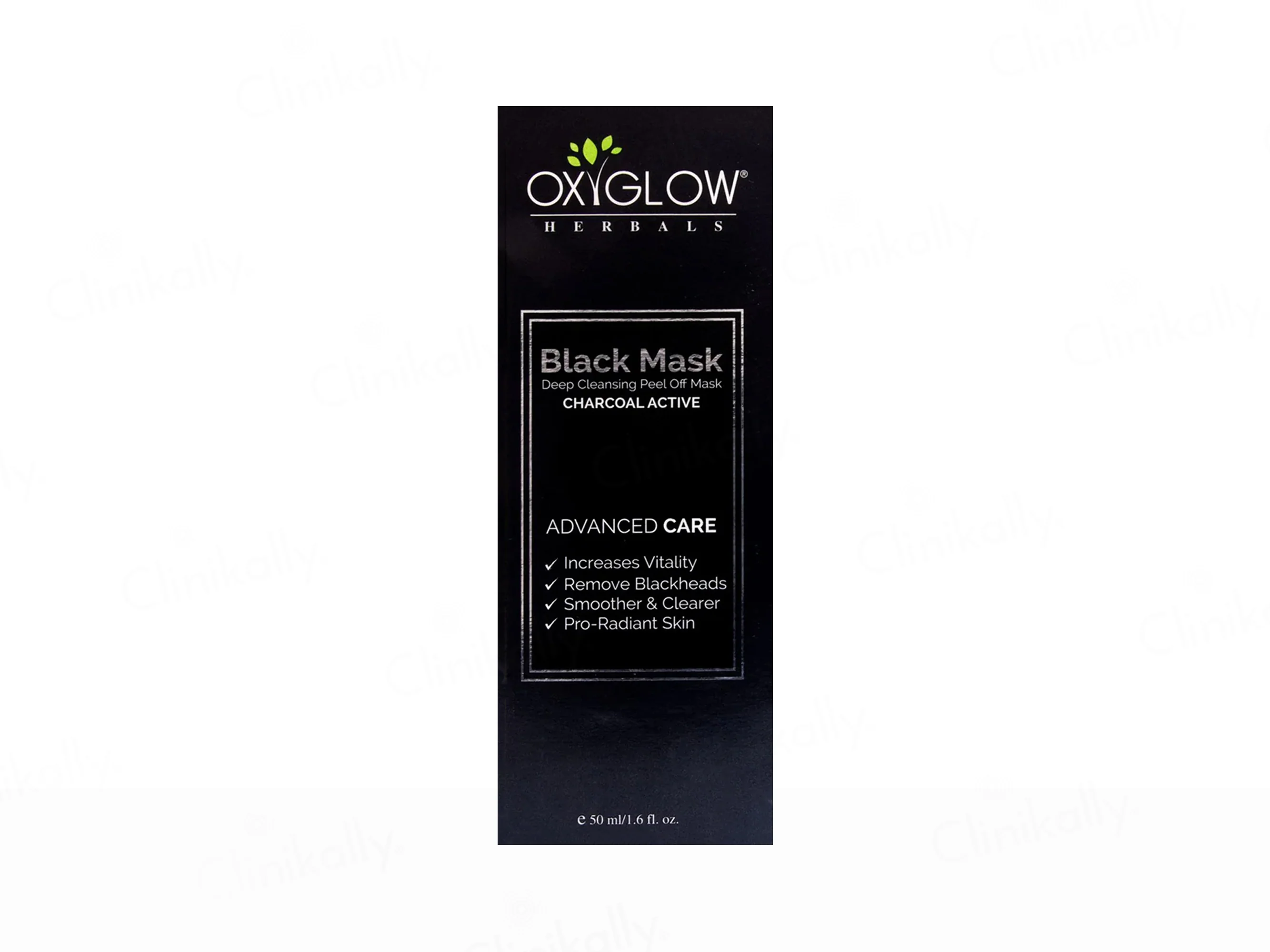 Oxyglow Charcoal Active Black Peel Off Mask - Image 2