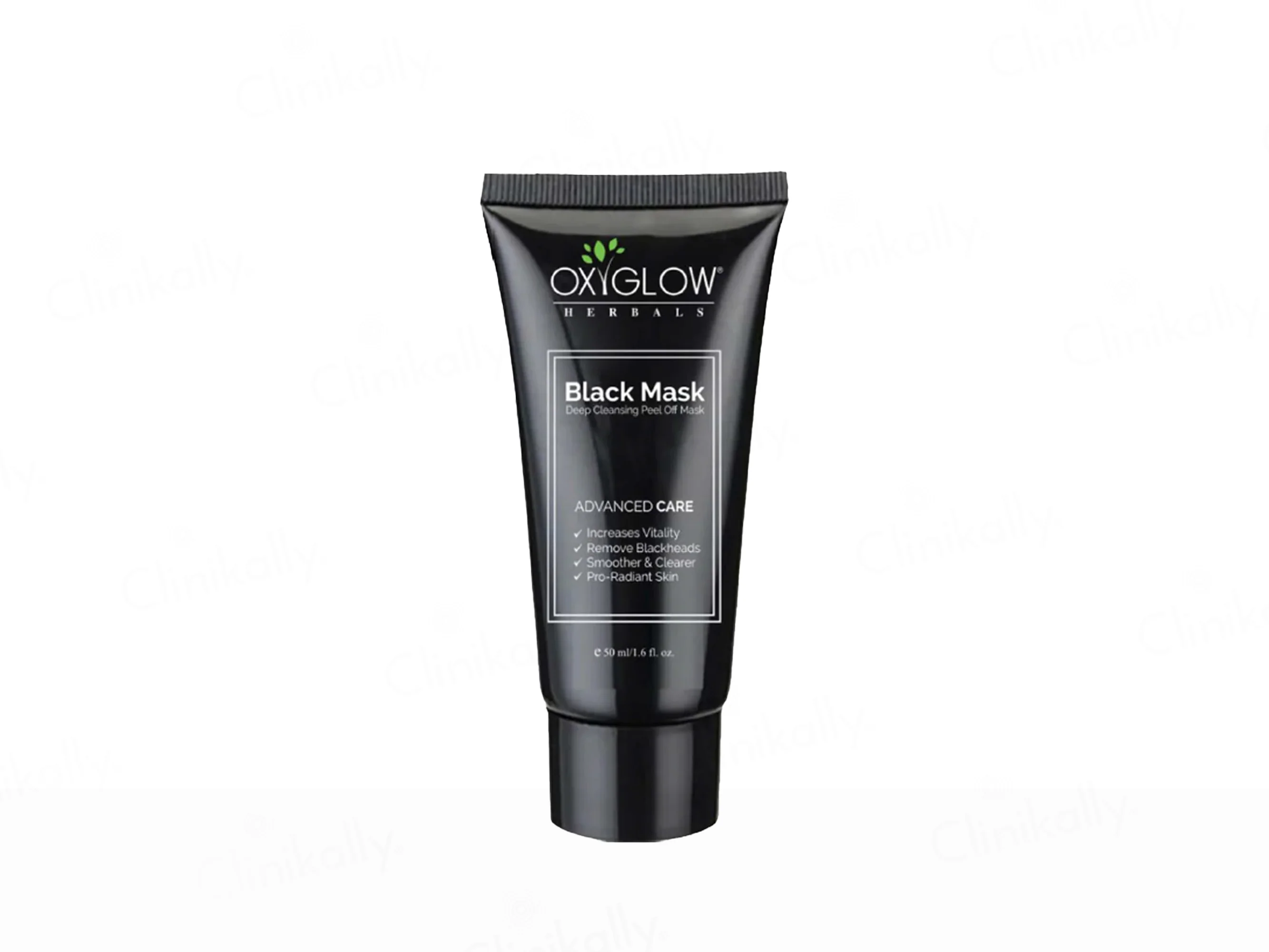 Oxyglow Charcoal Active Black Peel Off Mask - Image 3