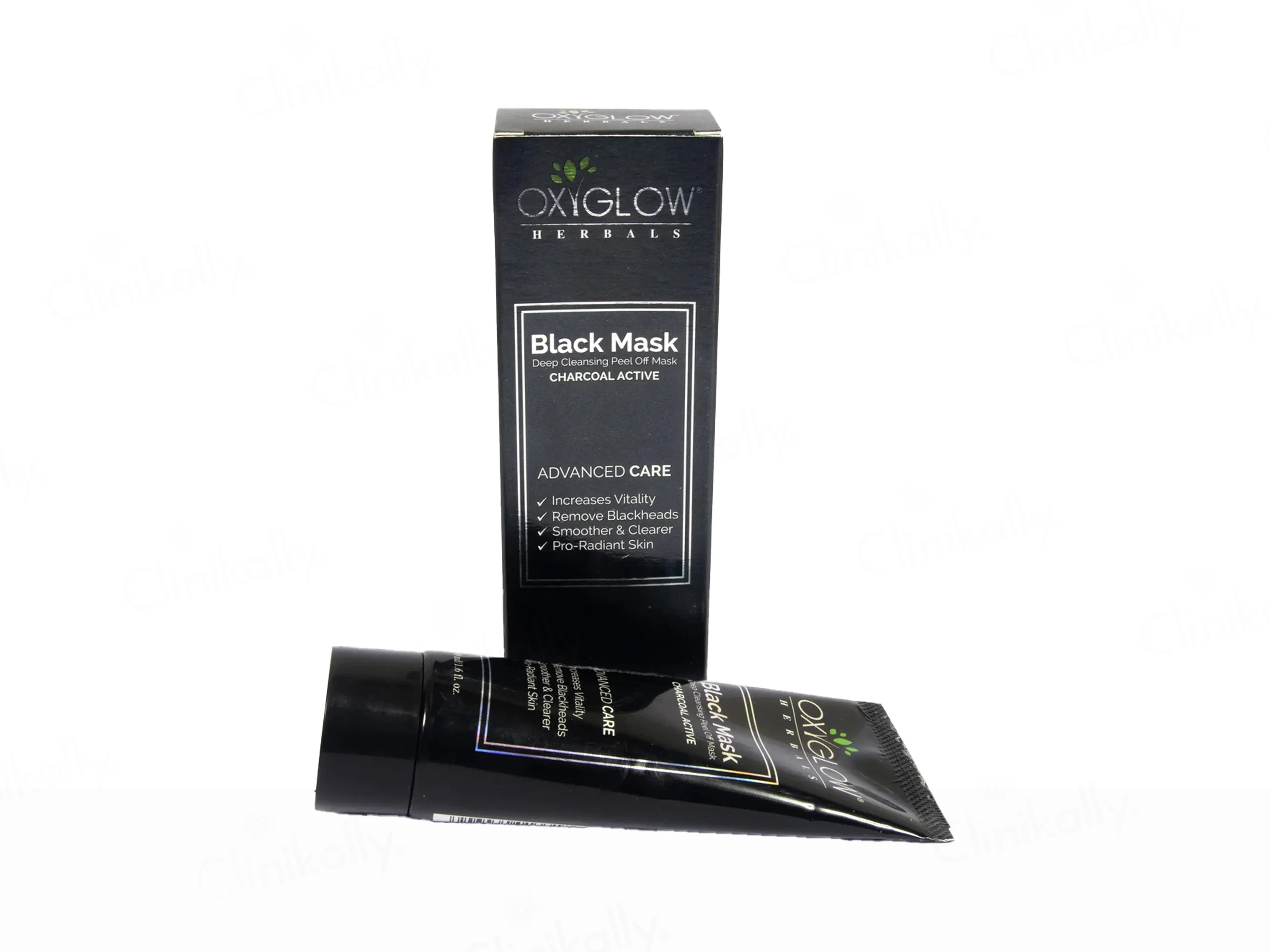 Oxyglow Charcoal Active Black Peel Off Mask - Image 4
