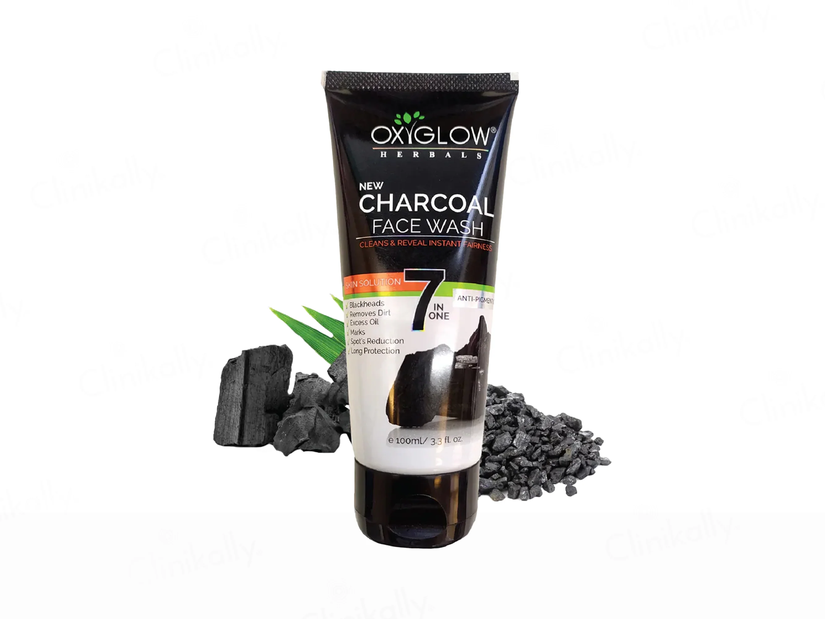 Oxyglow Charcoal Facewash - Image 2
