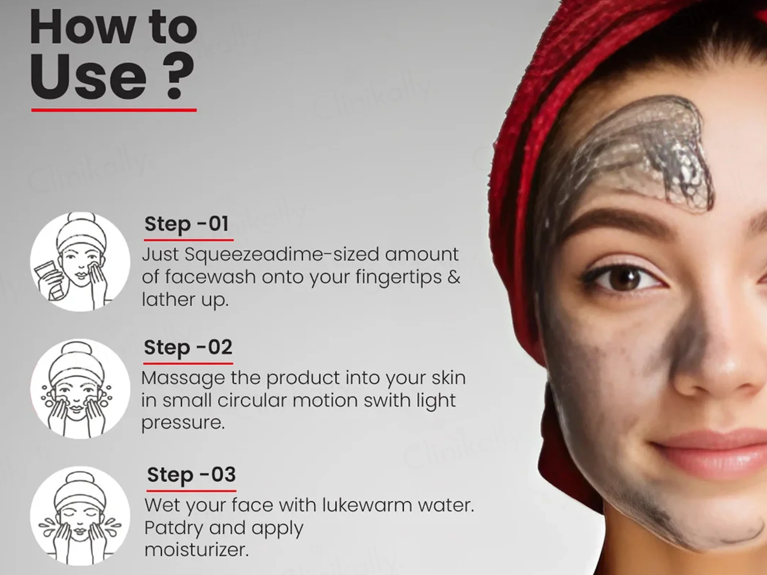 Oxyglow Charcoal Facewash - Image 6