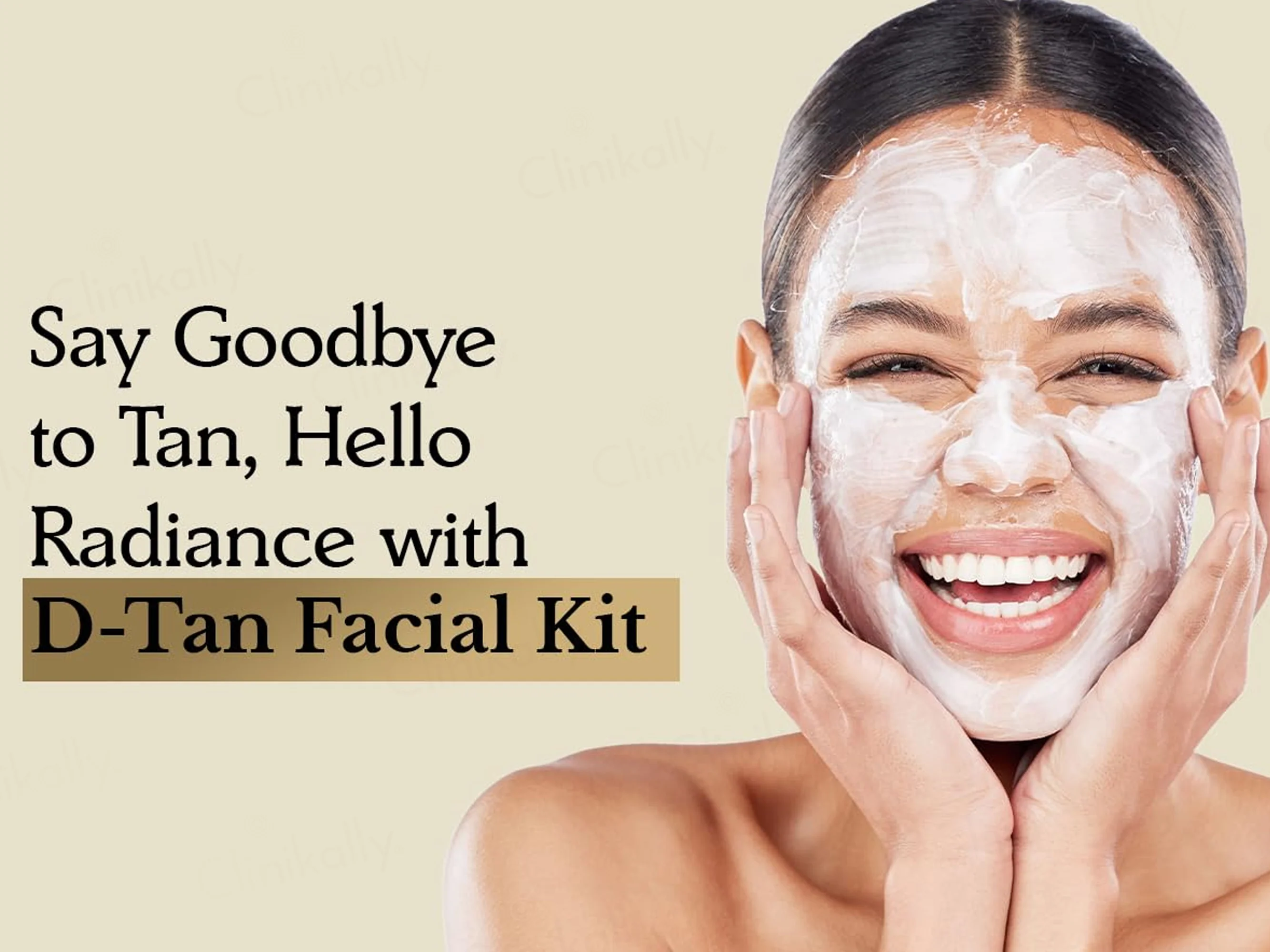 Oxyglow D-Tan Facial Kit - Image 7