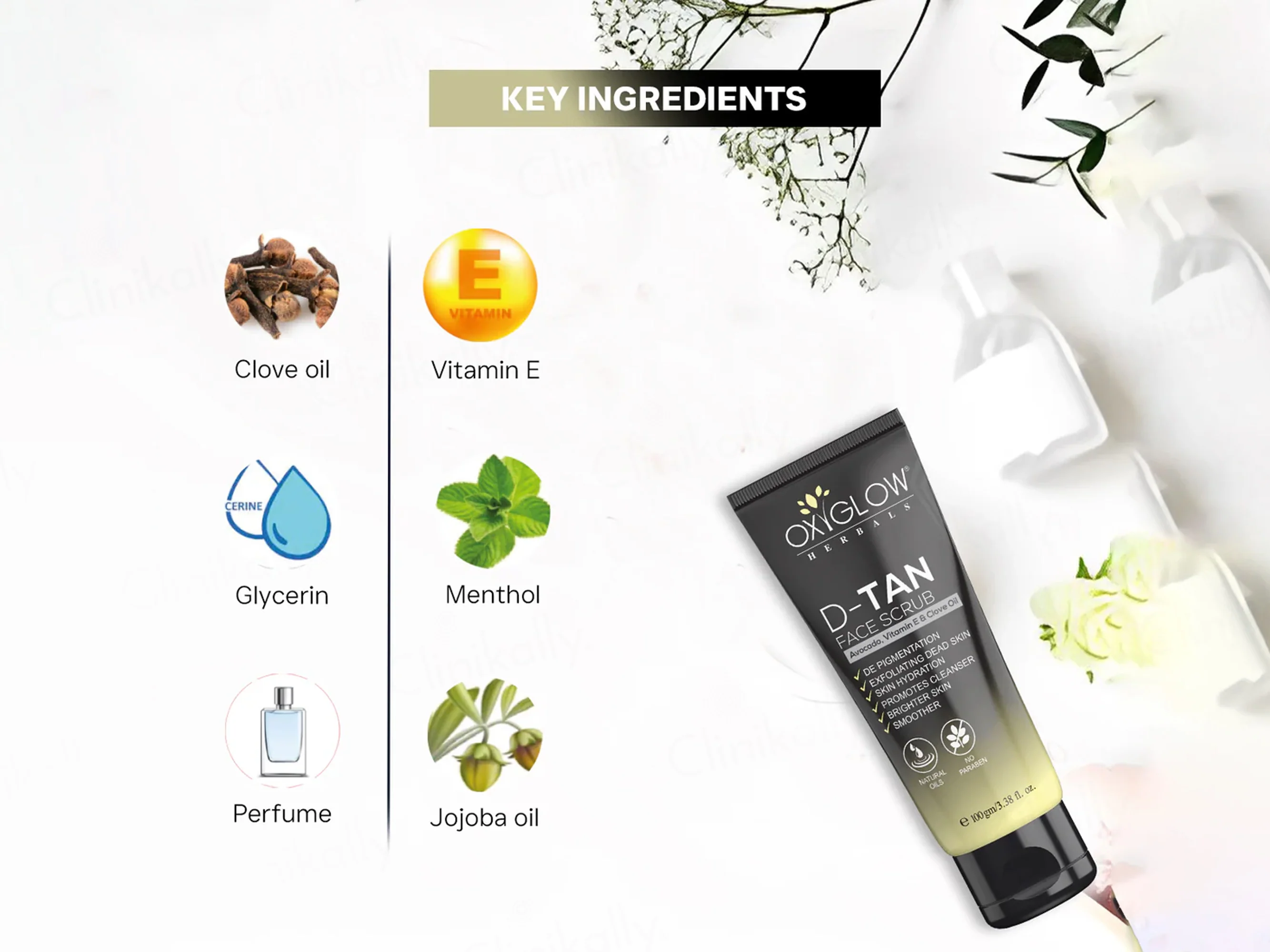 Oxyglow D-Tan Series Tan-Free Combo Kit - Image 3